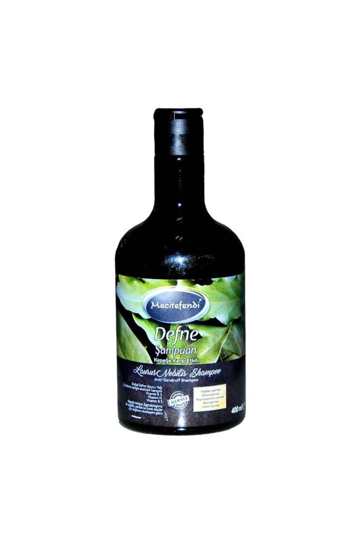 Mecitefendi Kepeğe Karşı Sülfatsız Bitkisel Defne Şampuanı 400ml