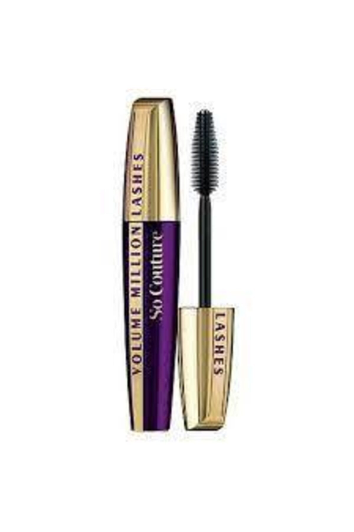 L'Oreal Paris L'oreal Volume Million Lashes So Couture Siyah Maskara -ben Farklıyım/ 9,5 Ml