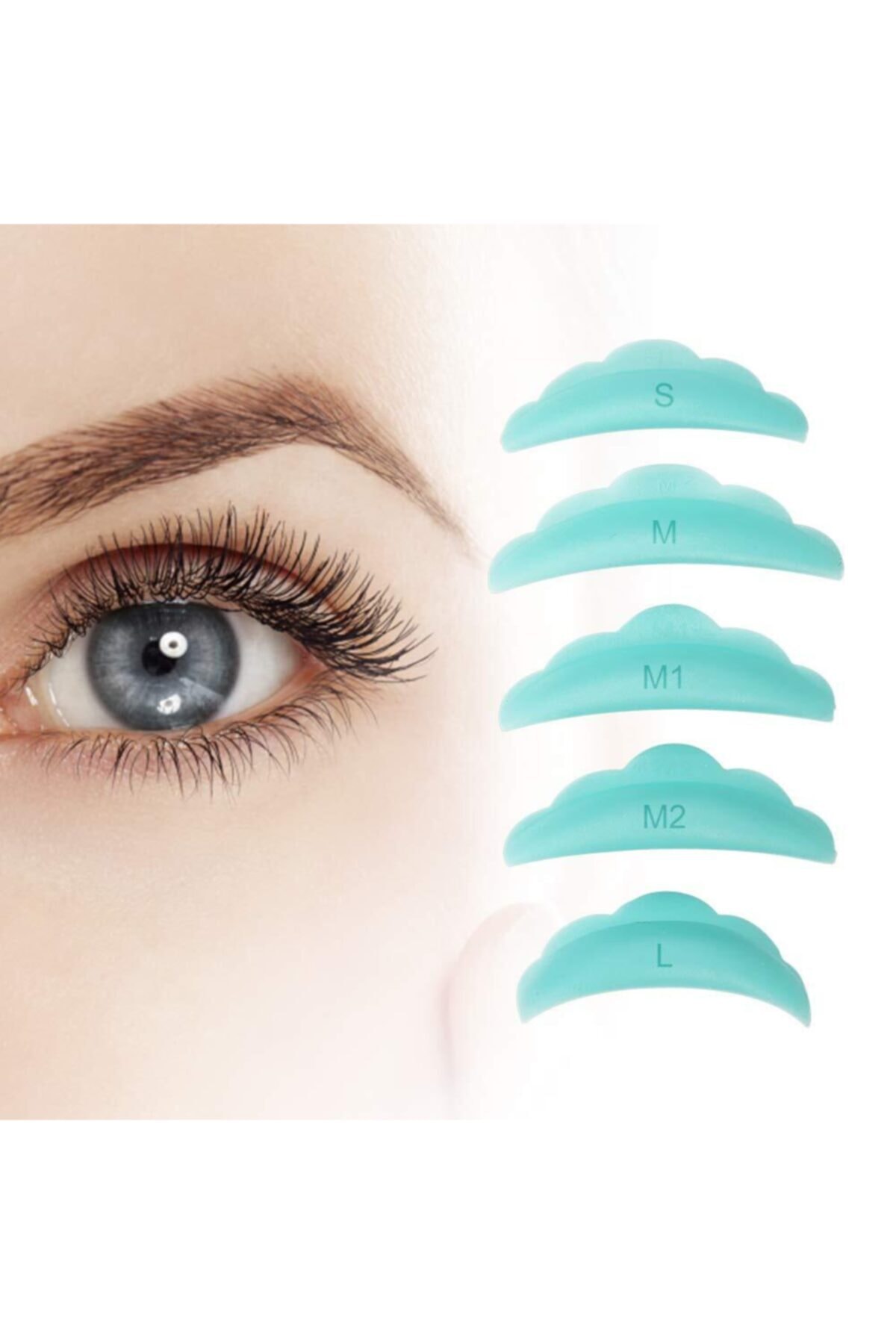Master Lashes Kirpik Lifting Silikon Ped 5çift