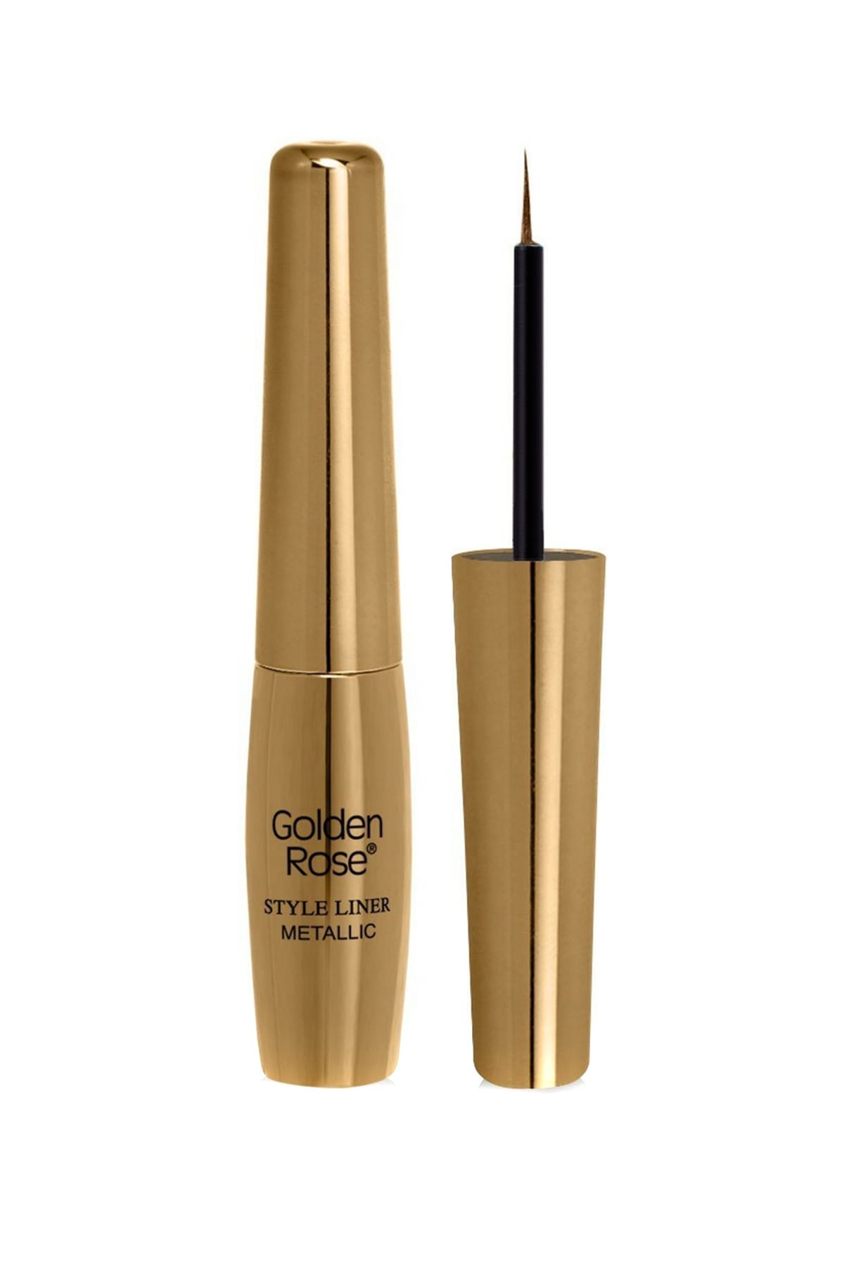 Golden Rose Metalik Sarı Eyeliner - Style Liner Metallic Eyeliner No: 02 8691190170028