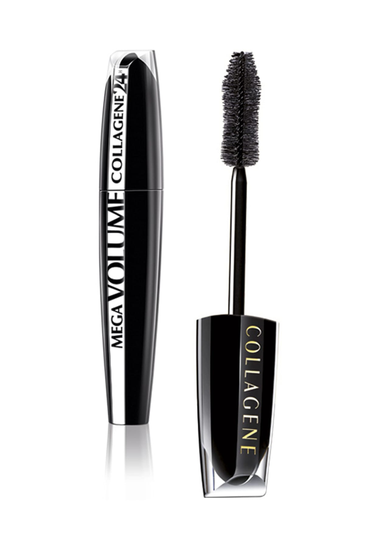 L'Oreal Paris Siyah Maskara - Mega Volume Collagene Black Mascara 9 ml 3600521472194