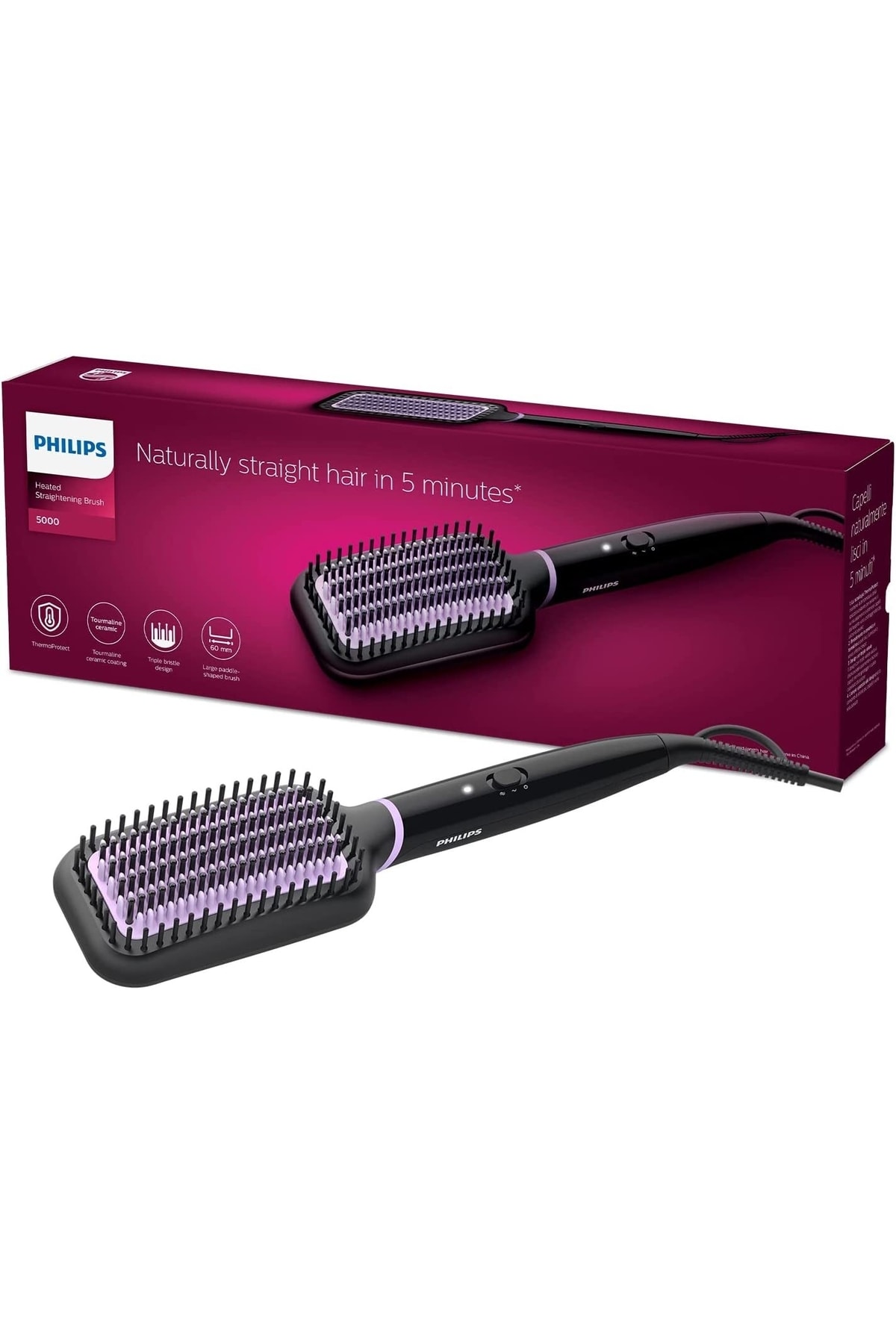 Philips Bhh880/00 ????stylecare Essential Isıtmalı Düzleştirme Fırçası