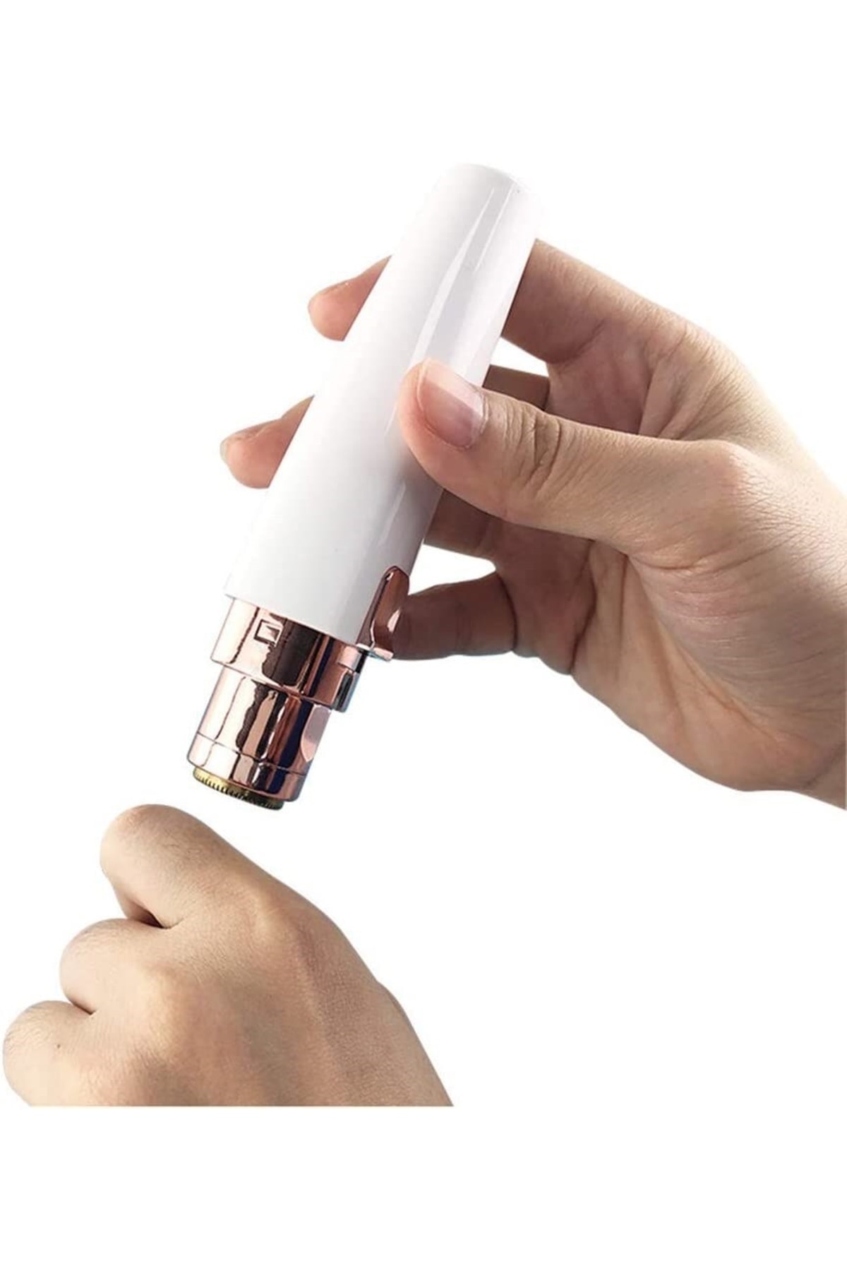 La Push Concept 2in1 Epilasyon Aleti Usb Şarj Kaş Kıl Bıyık Yüz Tüy Alma Aleti 2 Si Bir Arada Kalem Boy