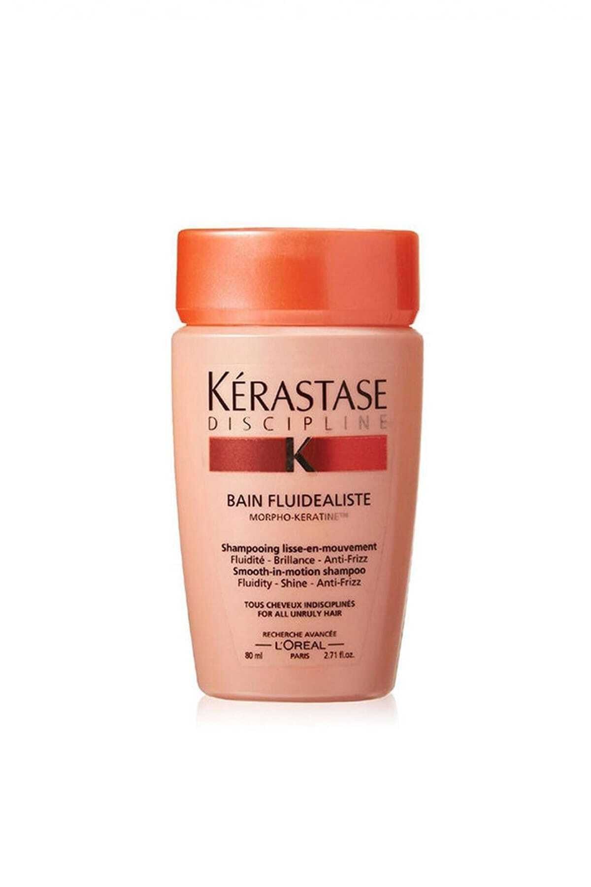 Kerastase Discipline Bain Fluidealiste Tüm Asi Saçlar İçin Şampuan 80 ml