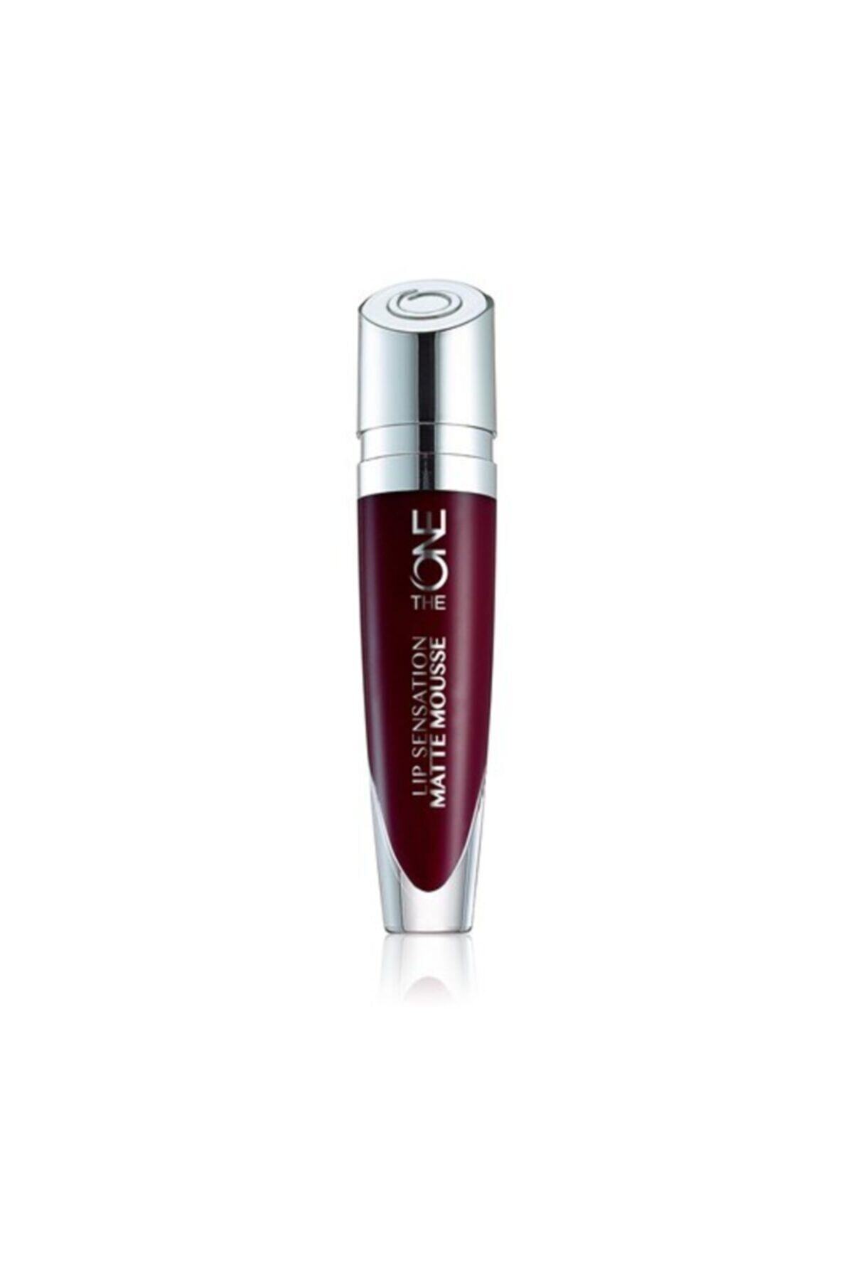 Oriflame The One Lip Sensation Bordo Mat Köpüksü Likit Ruj - Boysenberry