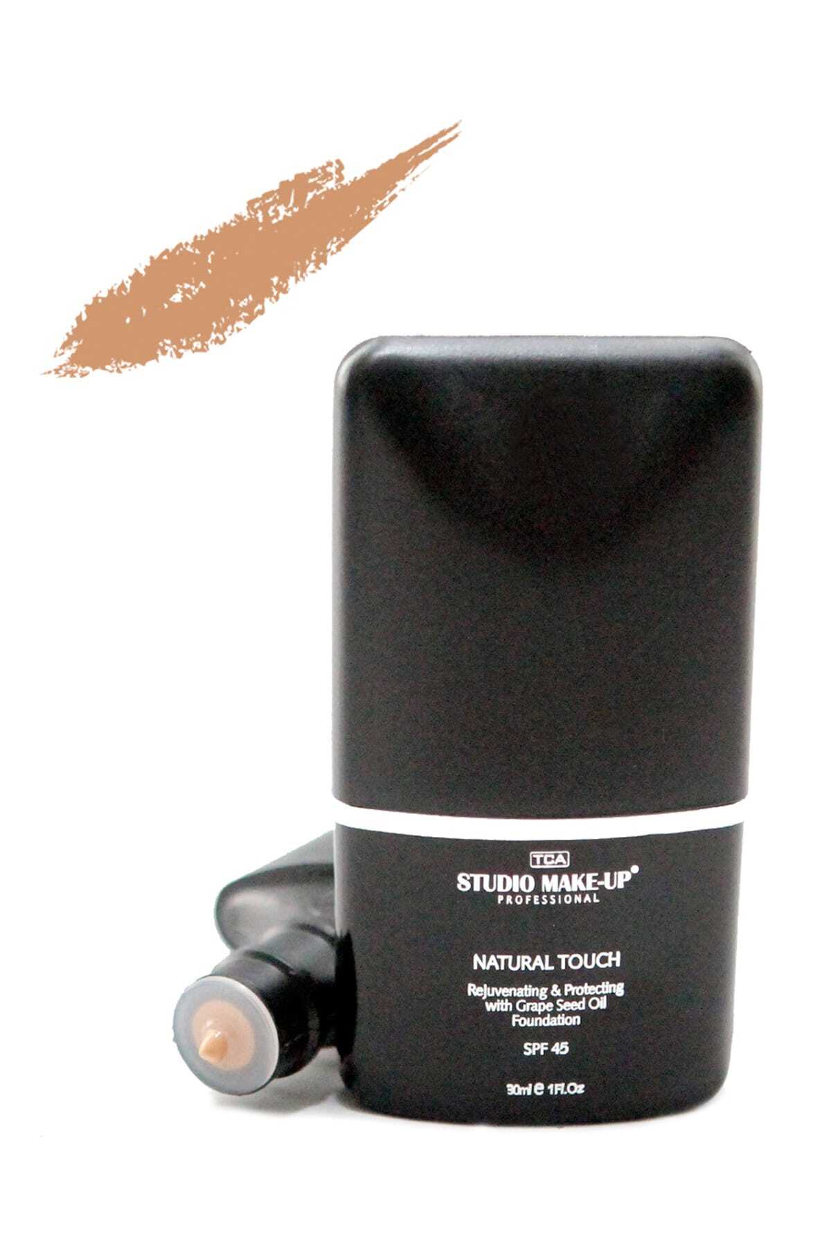 TCA Studio Make Up Fondöten - Natural Touch Foundation 5 30 ml 8680196114051