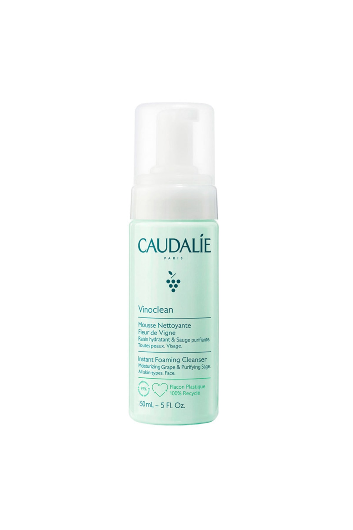 Caudalie Vinoclean Cilde Aydınlık Veren Arındırıcı Temizleme Köpüğü 50 Ml