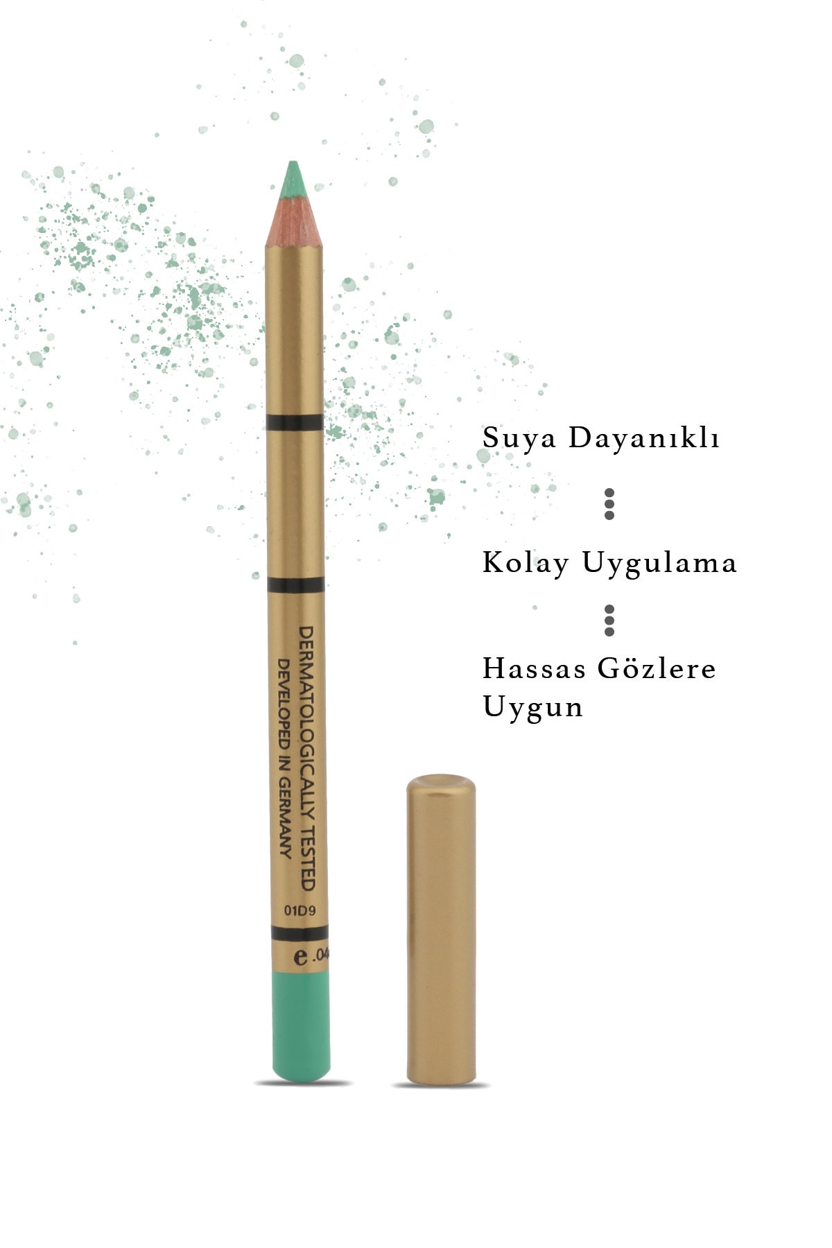 BROOKLIN Göz Kalemi - Eyeliner No: 310(Mat Açık Yeşil)