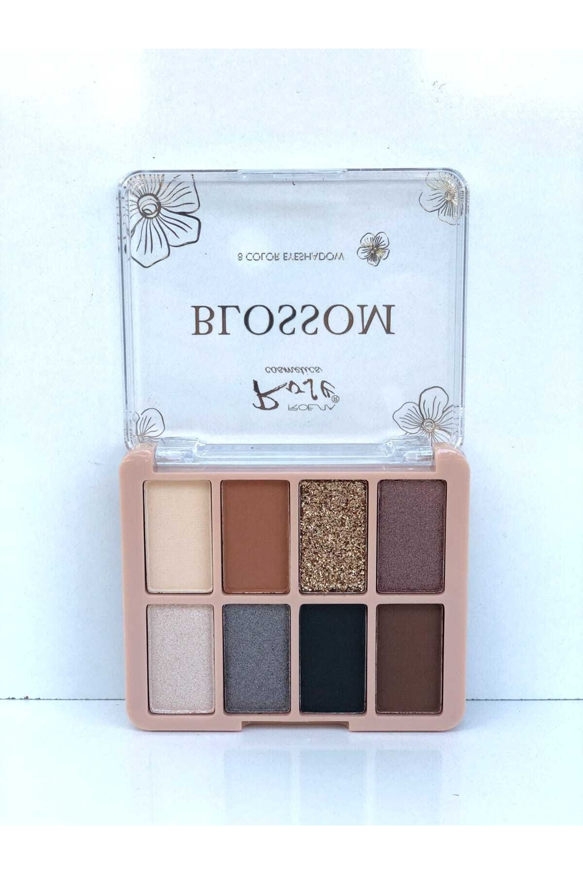 Roesıa Rose Cosmetics Rose Blossom 8'li Göz Far Paleti