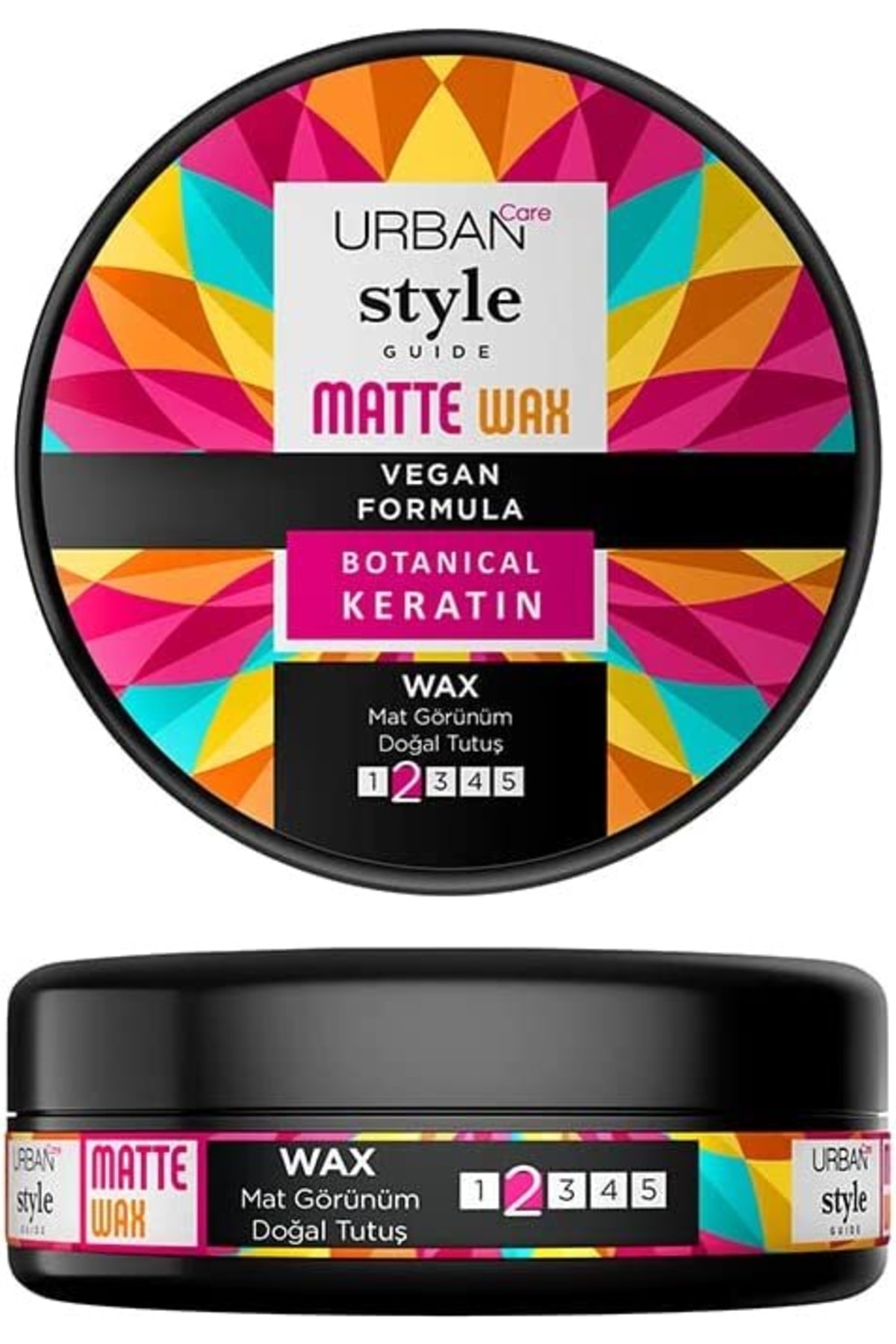 Care Style Guide Matte Wax (100 Ml)