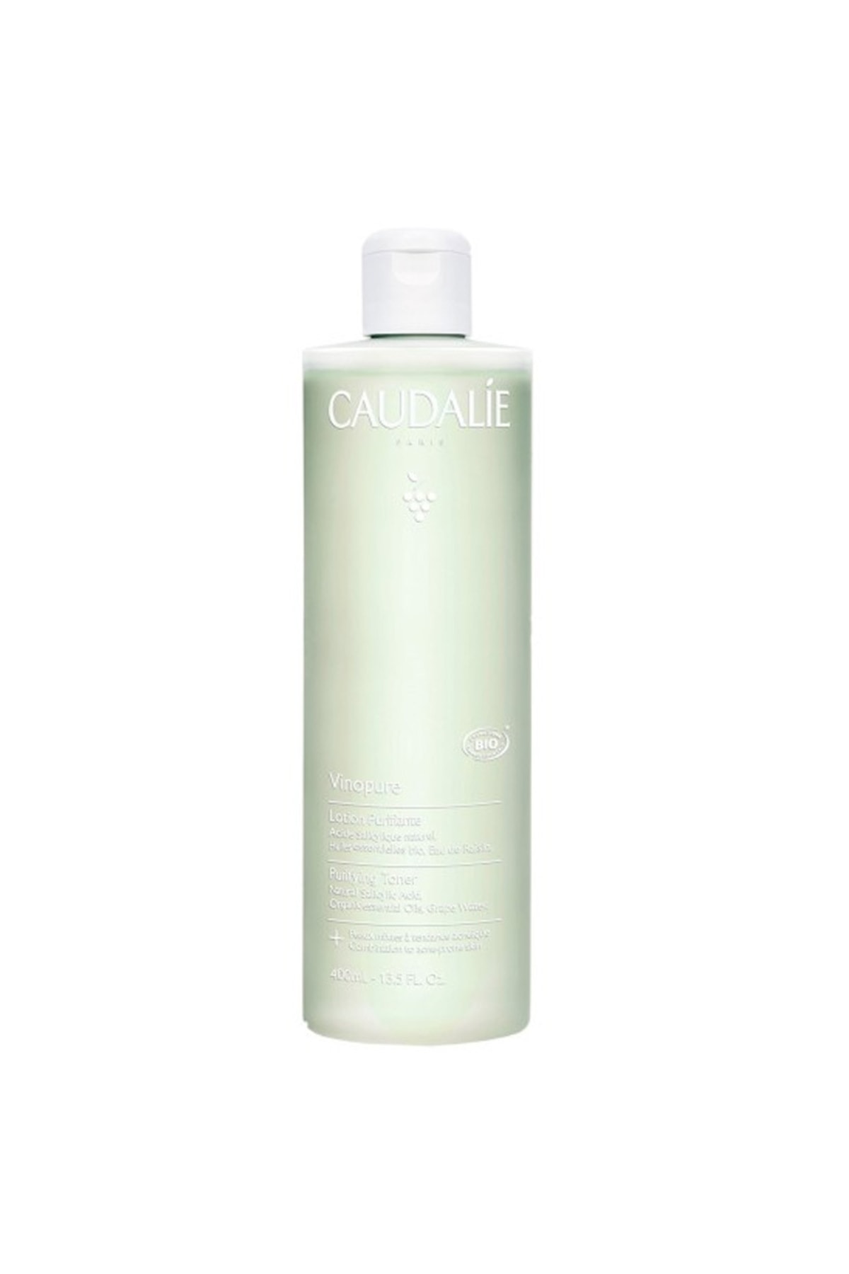 Caudalie Vinopure Karma Ciltler İçin Arındırıcı Salisilik Asitli Temizleyici Tonik 400 Ml
