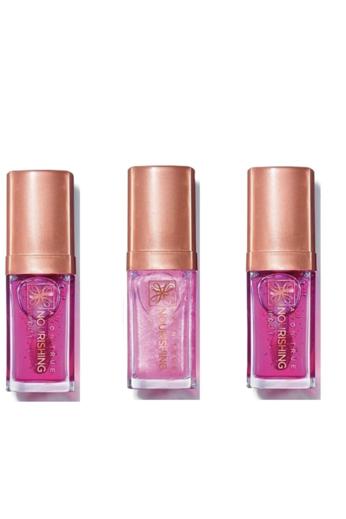 AVON True 2 Blossom Dudak Bakım Yağı 1 Nourishing Petal