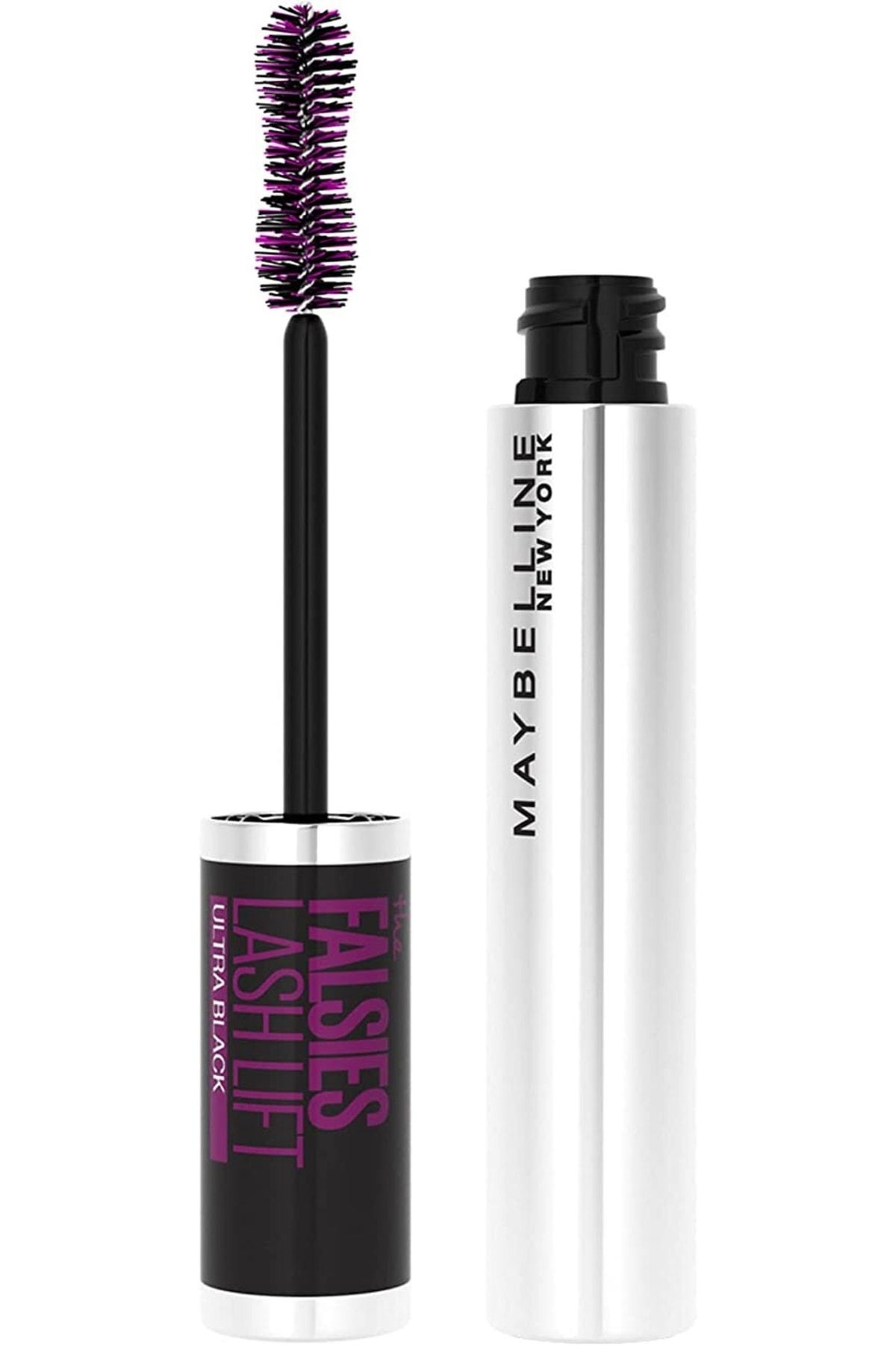 New York Falsies Lash Lift Ultra Siyah Maskara 1 Paket (1 X 9.6 Ml)