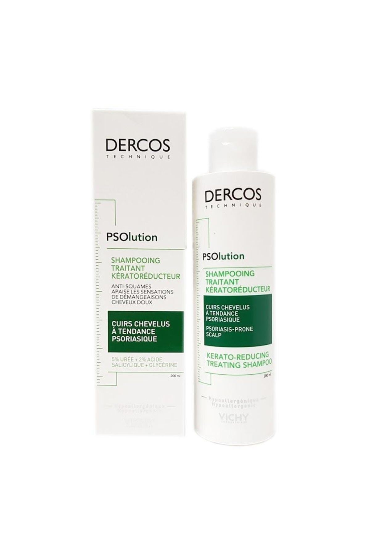 Vichy Dercos Psolution Pullanma Karşı Soyucu Etki