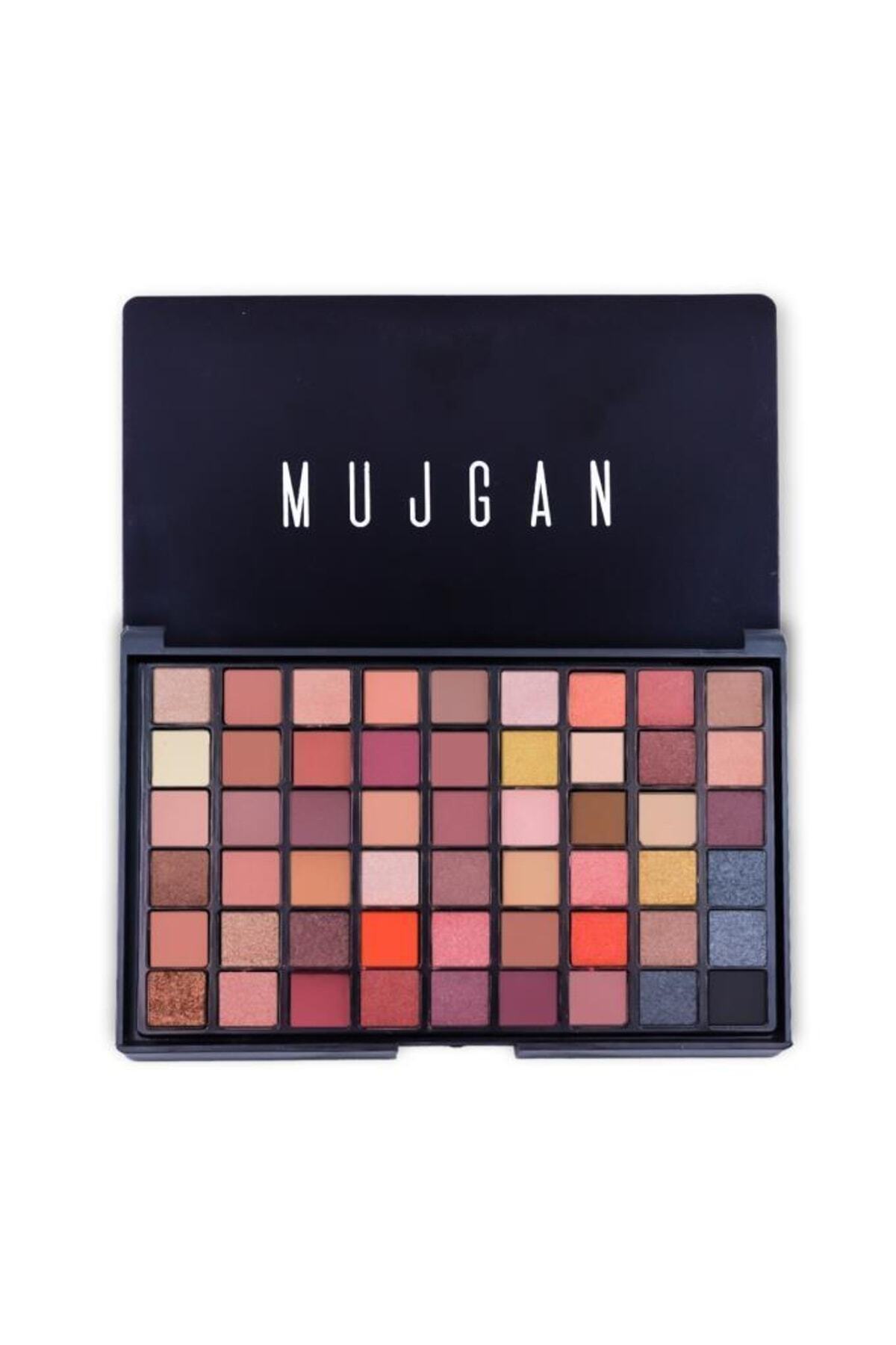 MUJGAN 54 lü Sedefli- Mat Far Paleti
