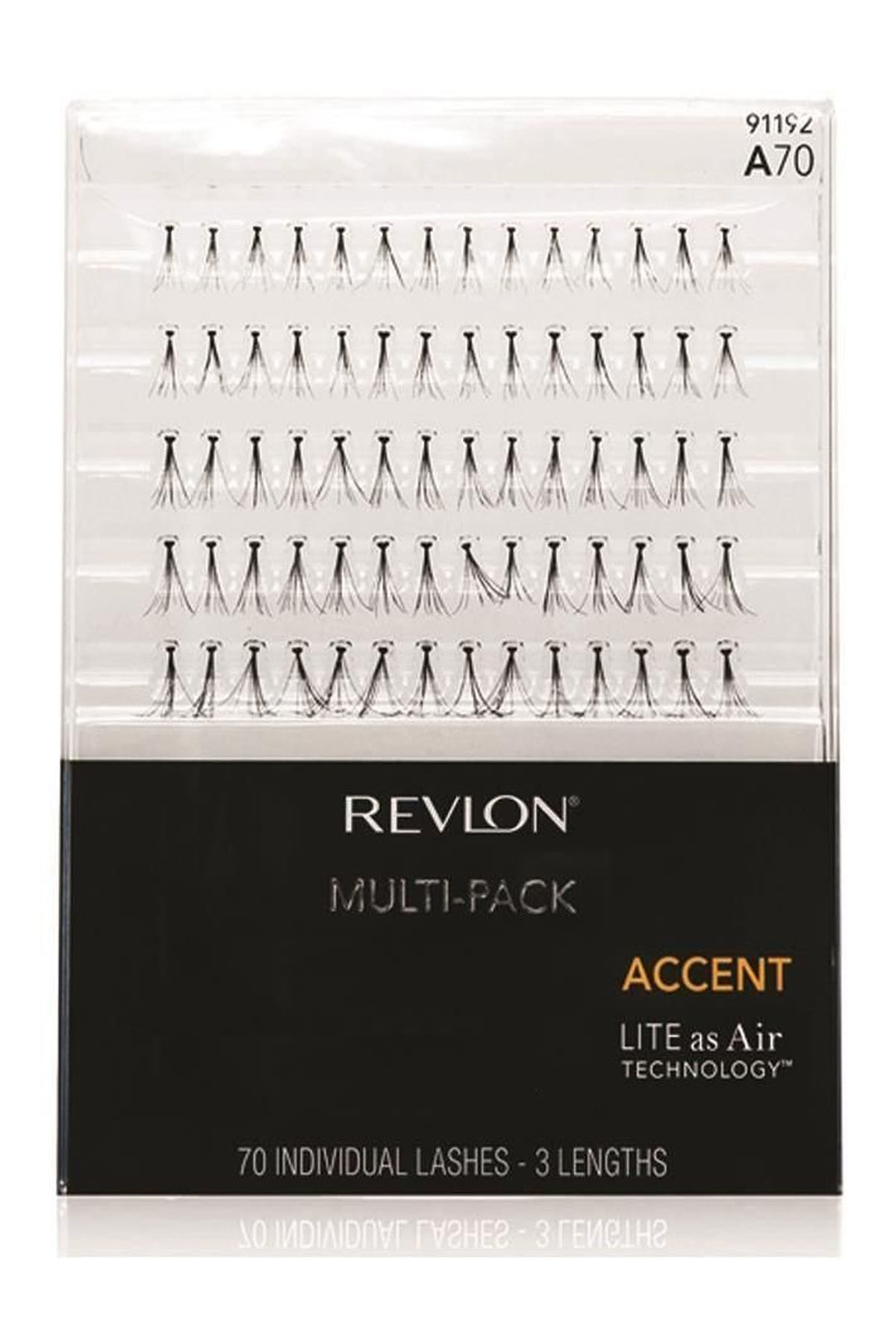 Revlon Takma Kirpik - Multı-Pack Accent 91192 079181911924