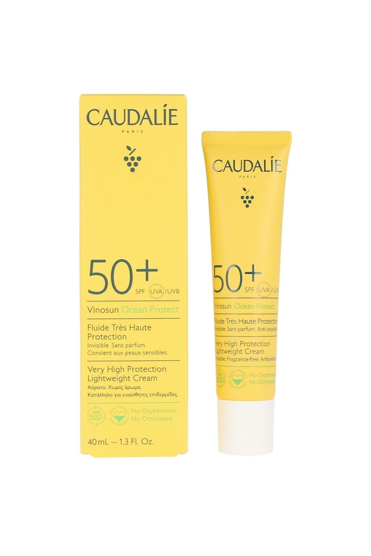 Caudalie Vinosun Fluide Très Haute Protection Spf50 Caudalie 40 ml