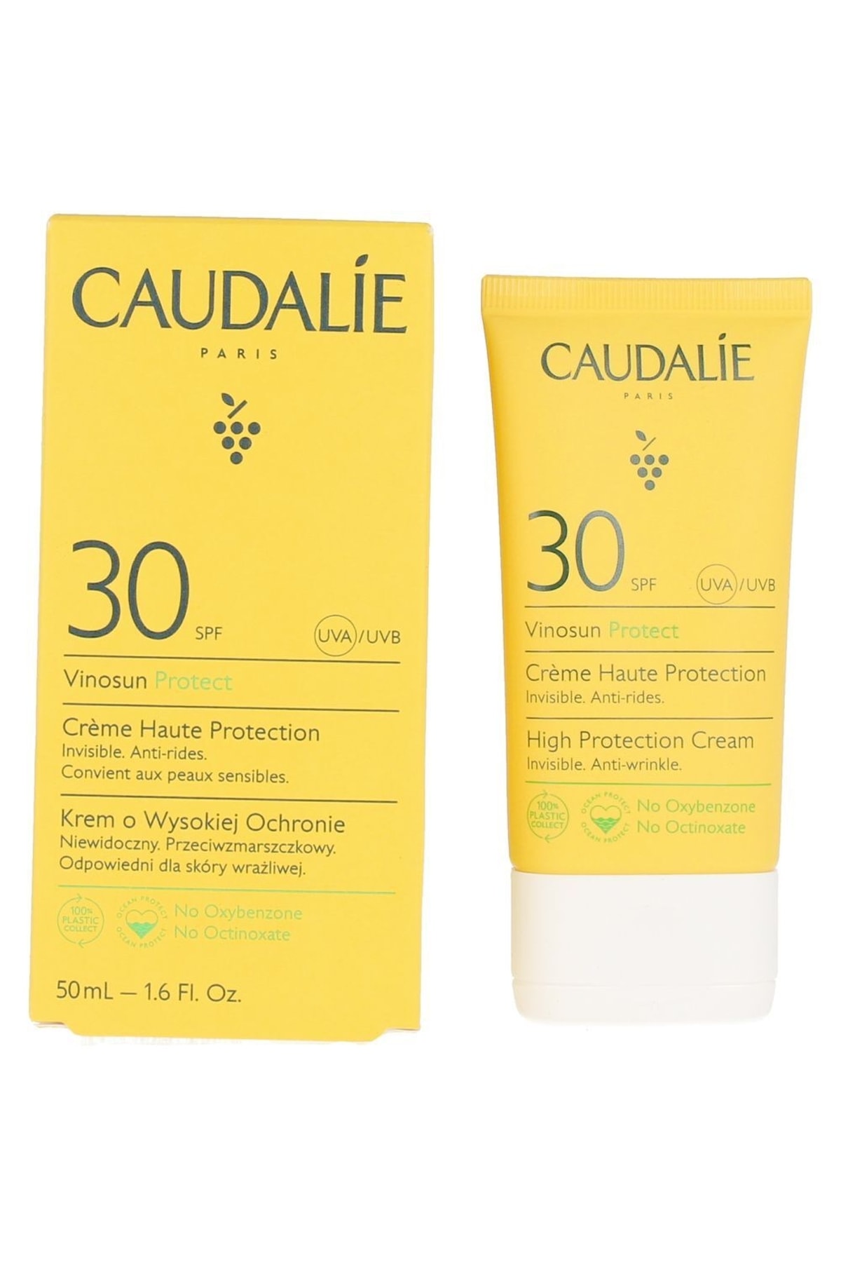 Caudalie Vinosun Crème Haute Protection Lsf 30 Caudalie 50 ml