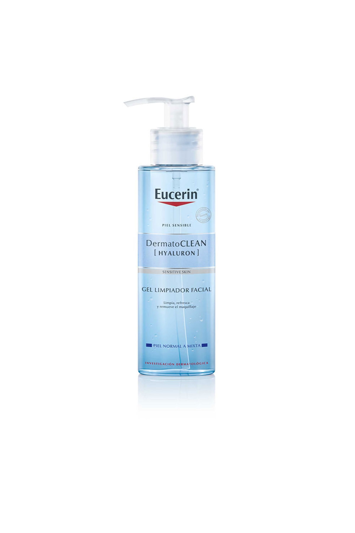 Eucerin Dermatoclean Jel Limpiador Eucerin 200 ml