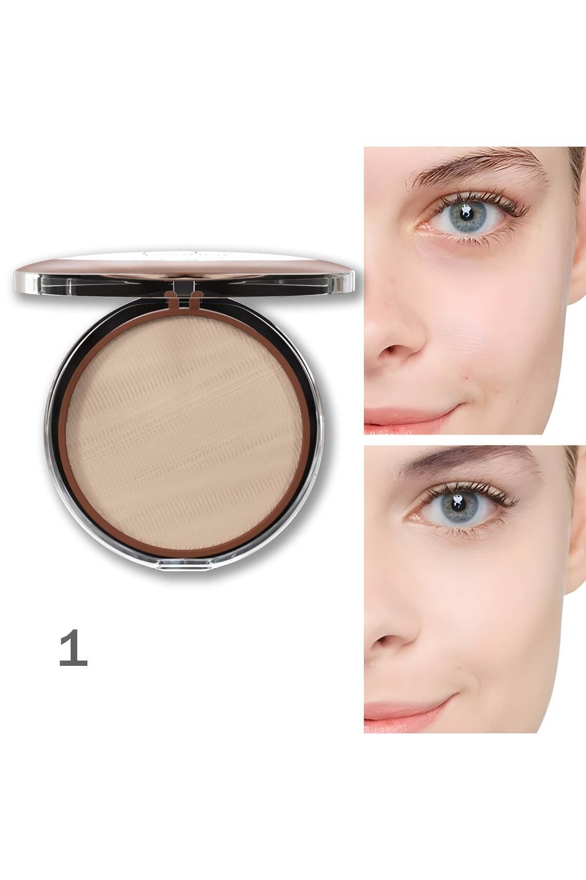 Estella Sadece Bir Pudra ile Kusursuz Bir Görünüm Mümkün: Estel’la Matt BB Powder Pudra No:1