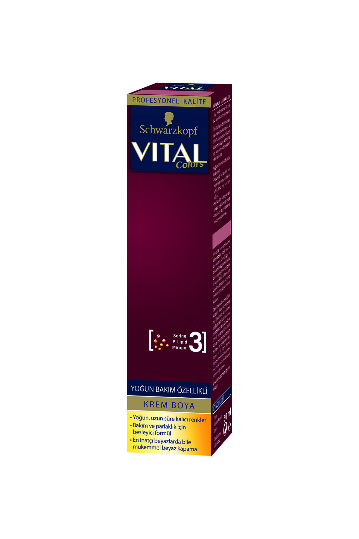 Schwarzkopf Colors Krem Saç Boyası 6-3 Altın Kumral - 60 ml