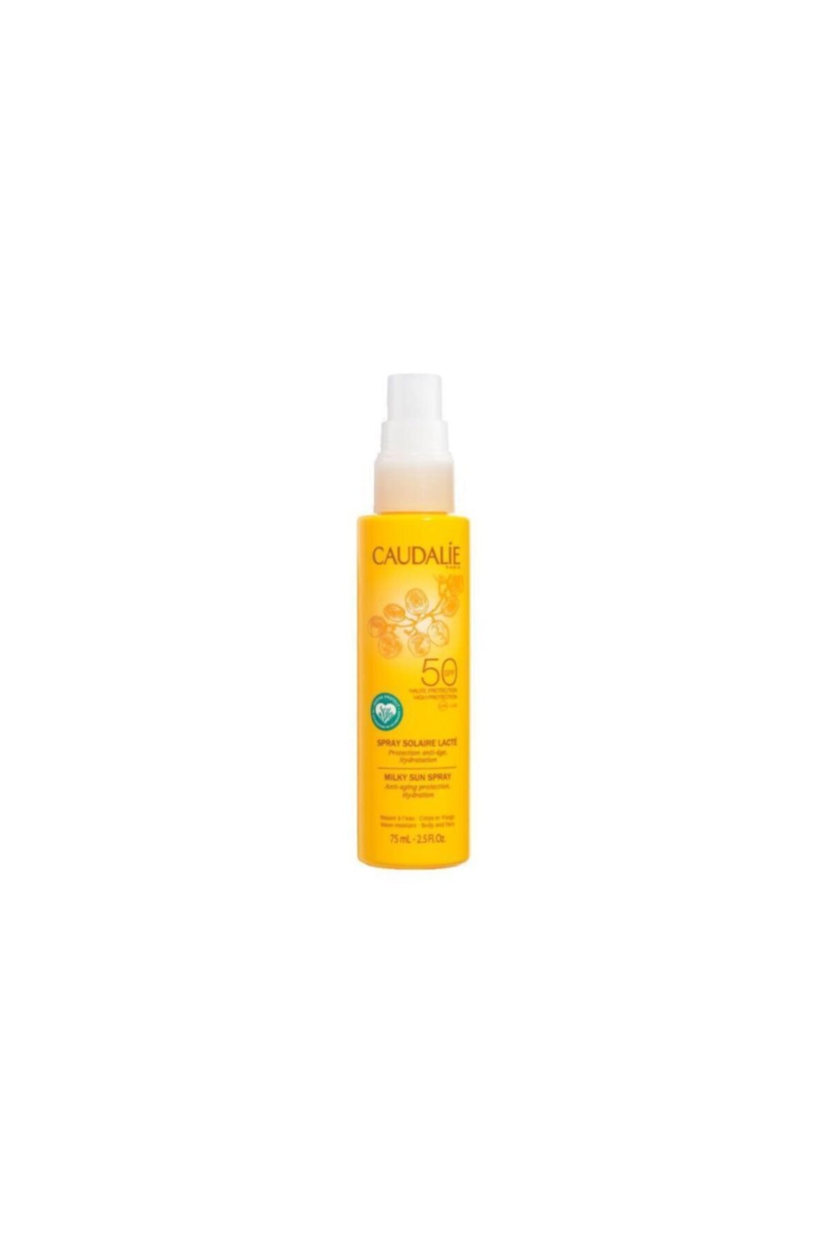 Caudalie Güneş Koruyucu Spf50 Yüz ve Vücut Sütü 75 ml