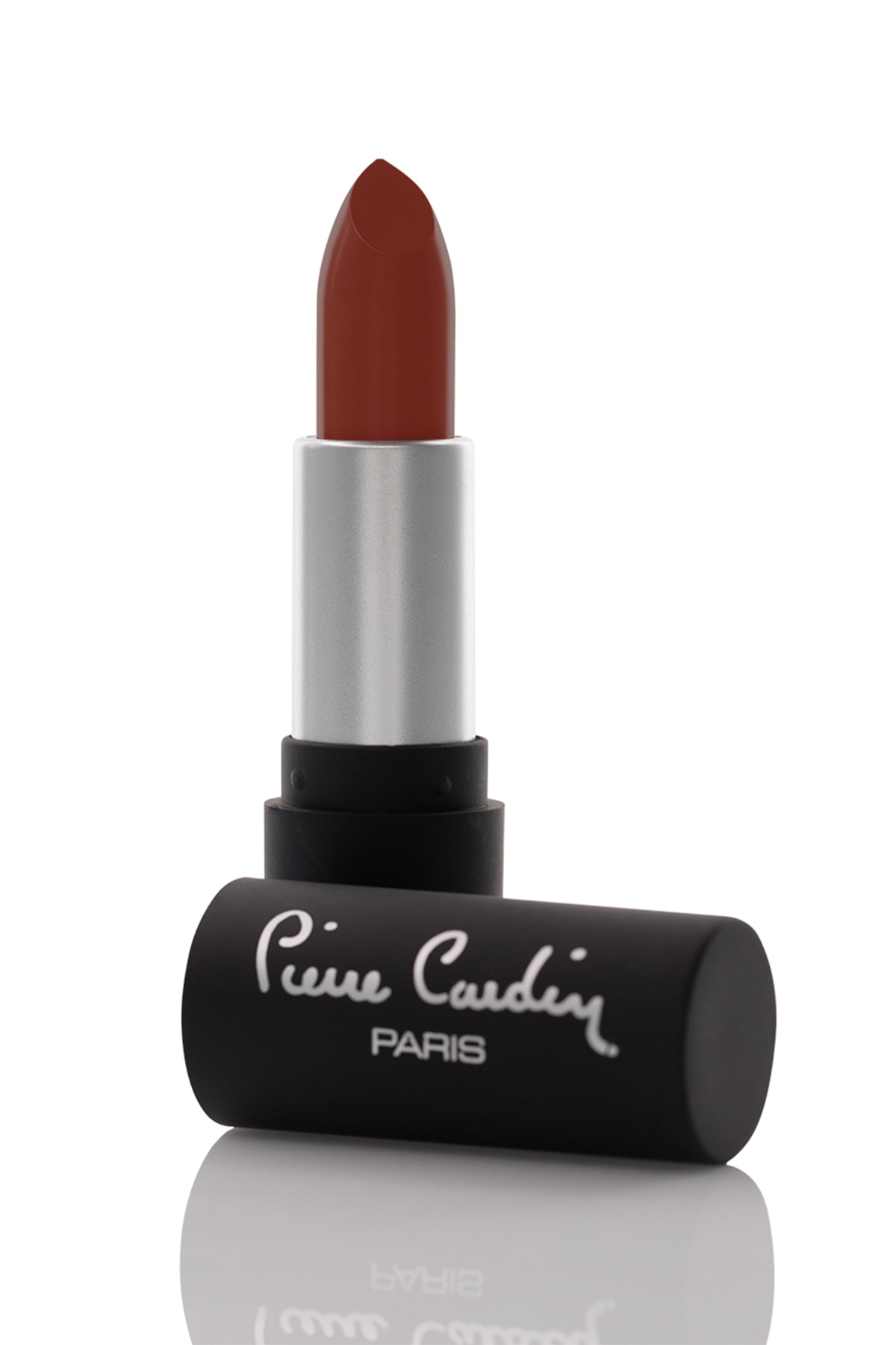Pierre Cardin Ruj - Matte Chiffon Touch Lipstick Aurora 184 8680570484343
