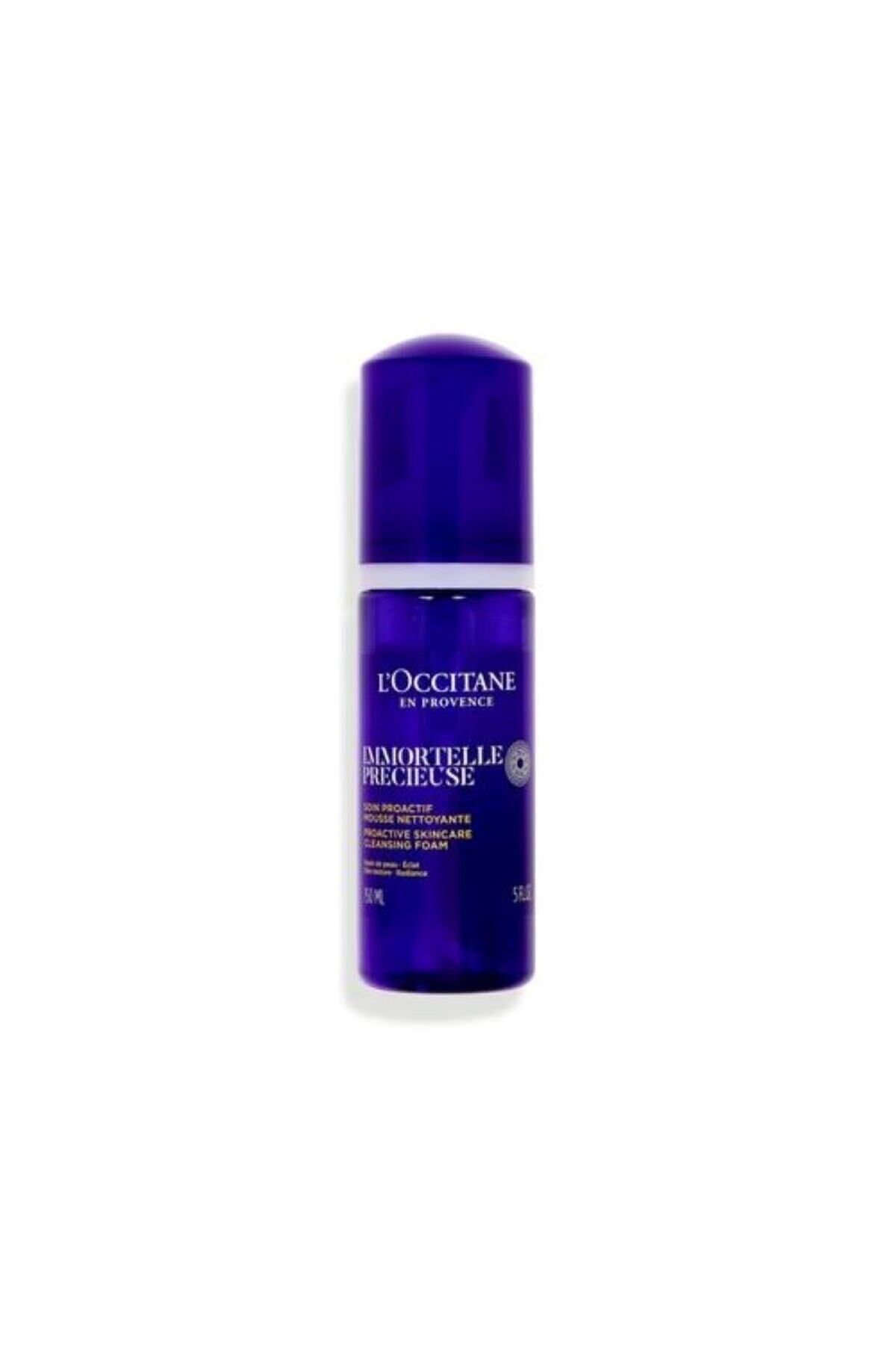 L'Occitane Immortelle Precious Cleansing Foam - Immortelle Precious Temizleyici Köpük