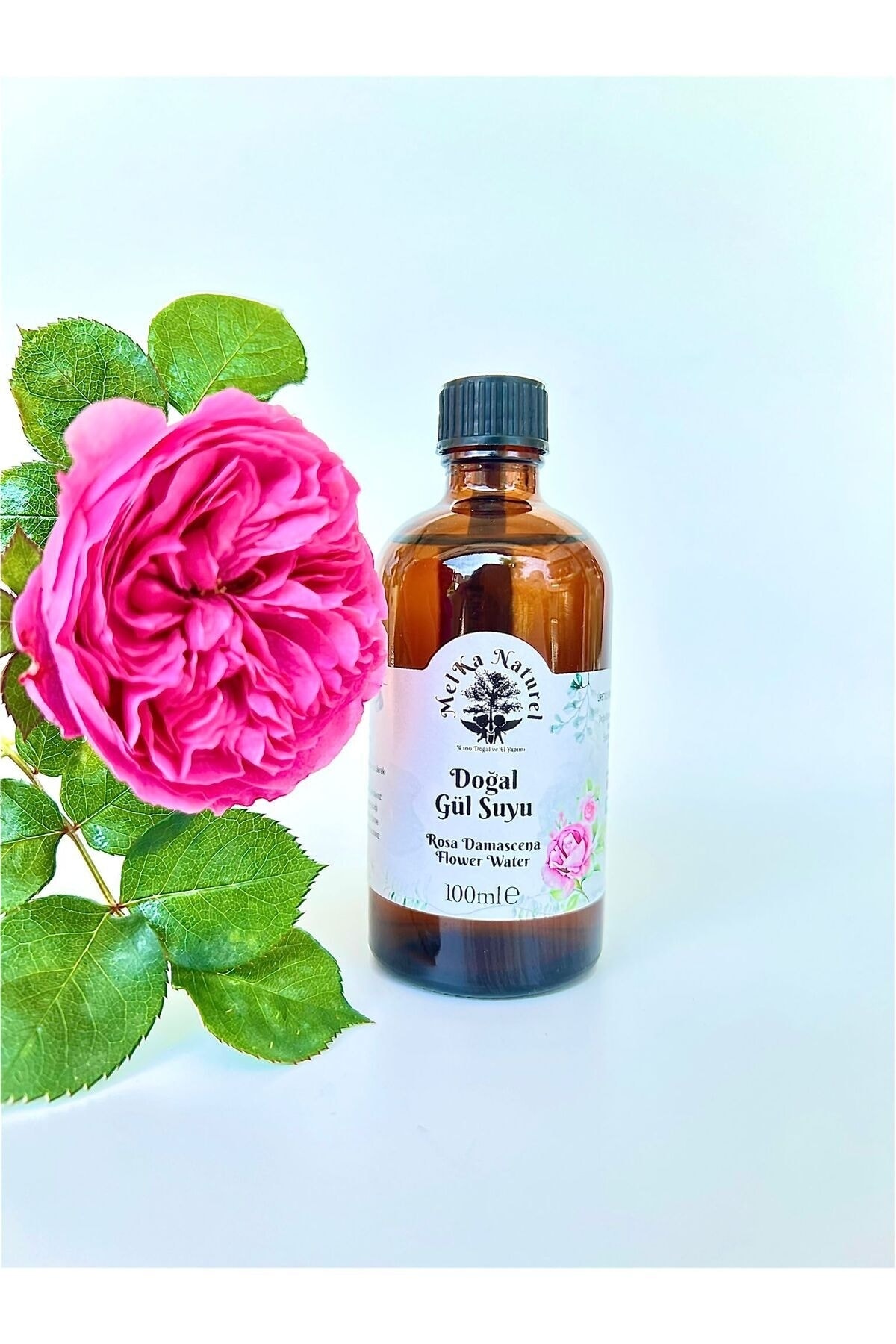MelKa Naturel Doğal Gül Suyu