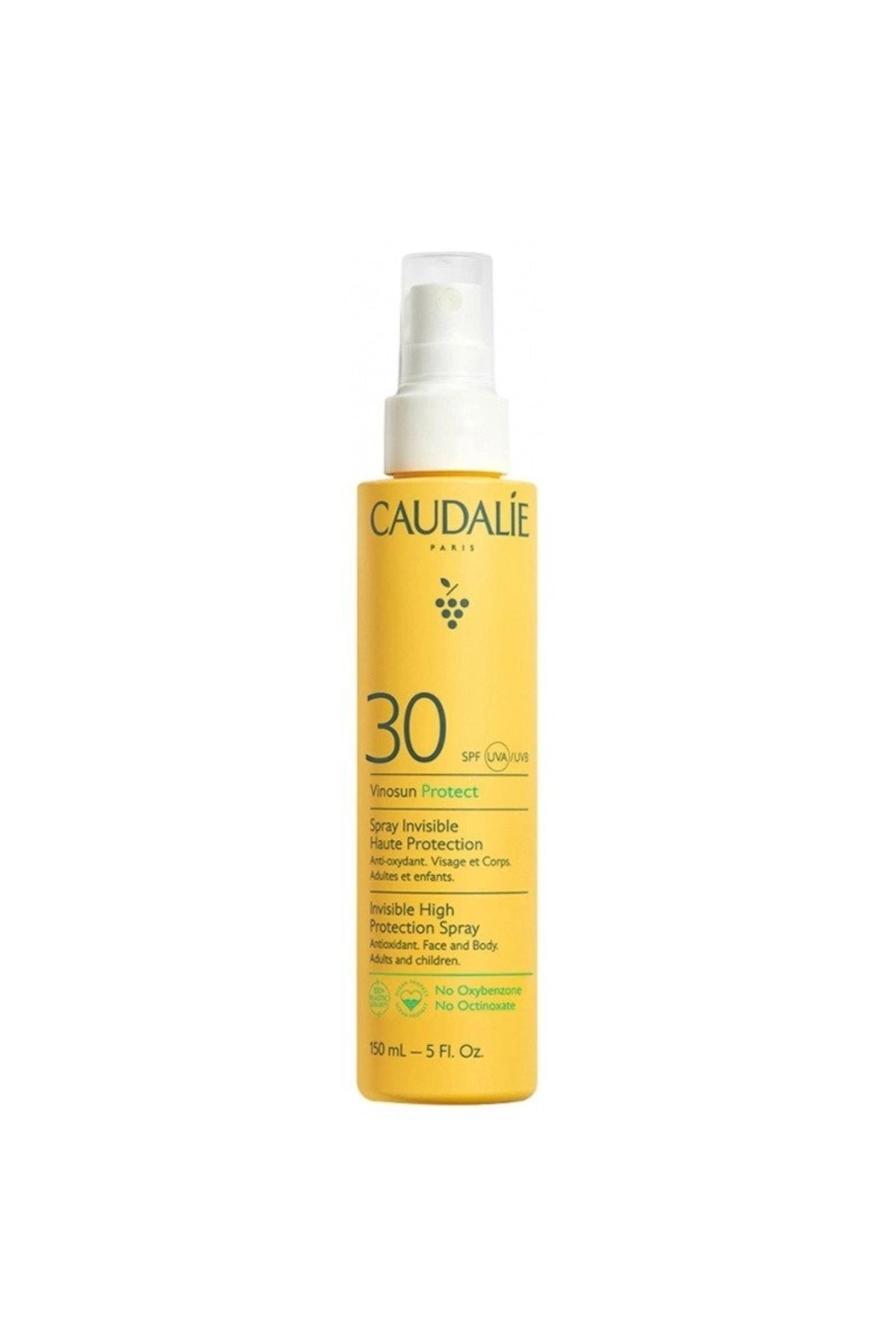 Caudalie Vinosun Protect Spf 30 Güneş Spreyi 150 Ml Yüksek Koruma Sağlayan Spf 30 Güneş Spreyi.