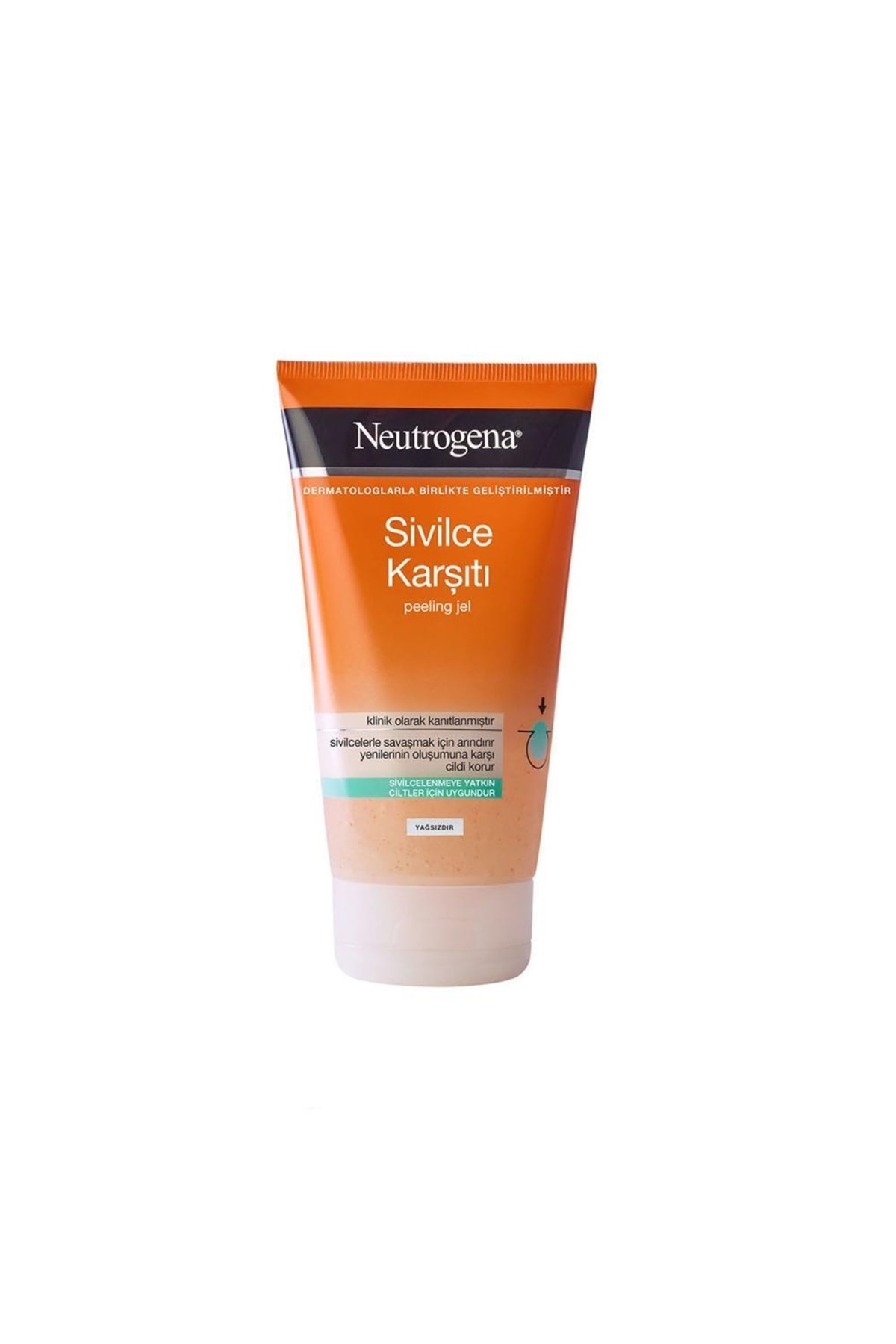 Neutrogena Pürüzsüzleştirici Kraa Visibly Clear Sivilce Karşıtı Pürüzsüzleştirici Peeling 150 ml