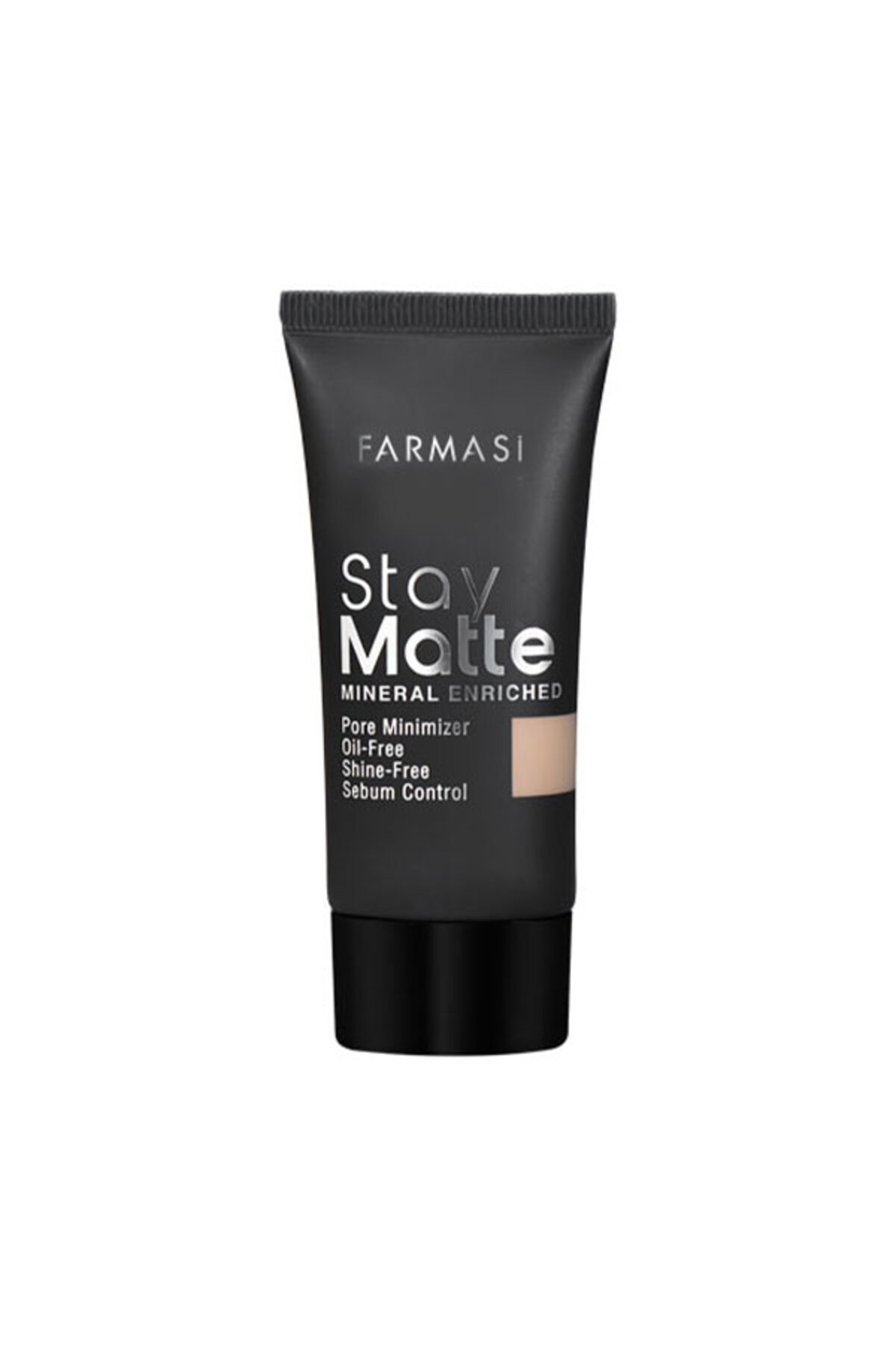 Farmasi Make Up Stay Matte Fondöten 30 ml Natural 03