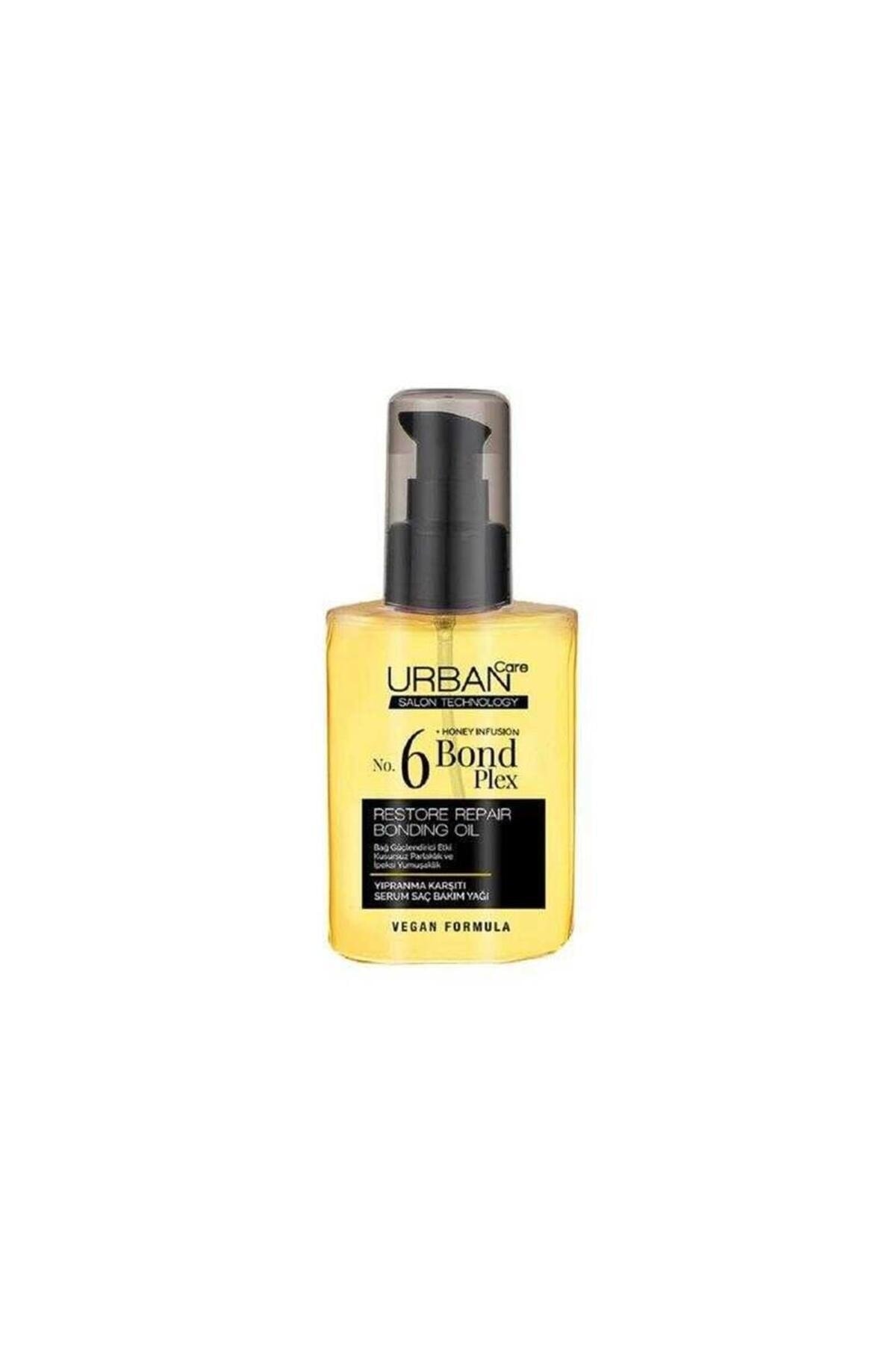 Urban Care NO 6 BOND PLEX SAÇ BAKIM YAĞI 100 ml