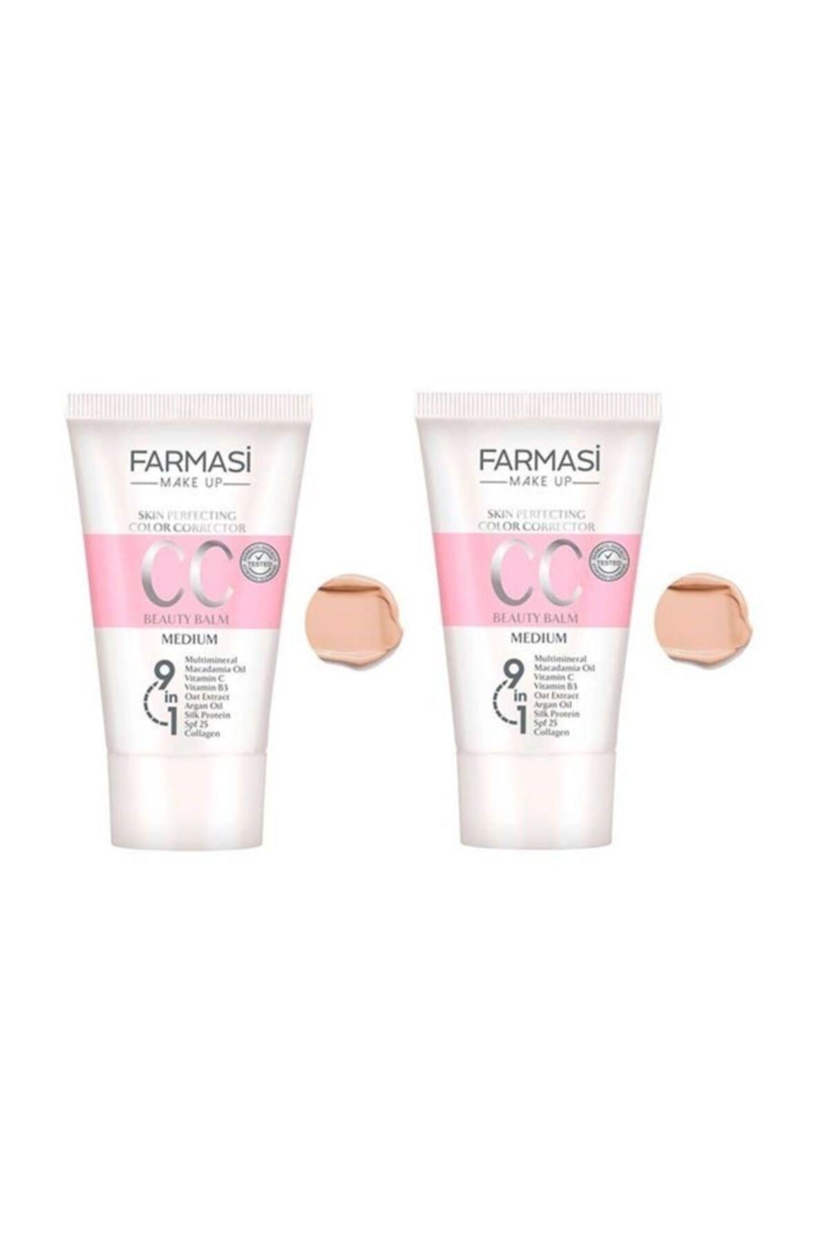 Farmasi 2 Adet Cc Krem 50 ml Orta
