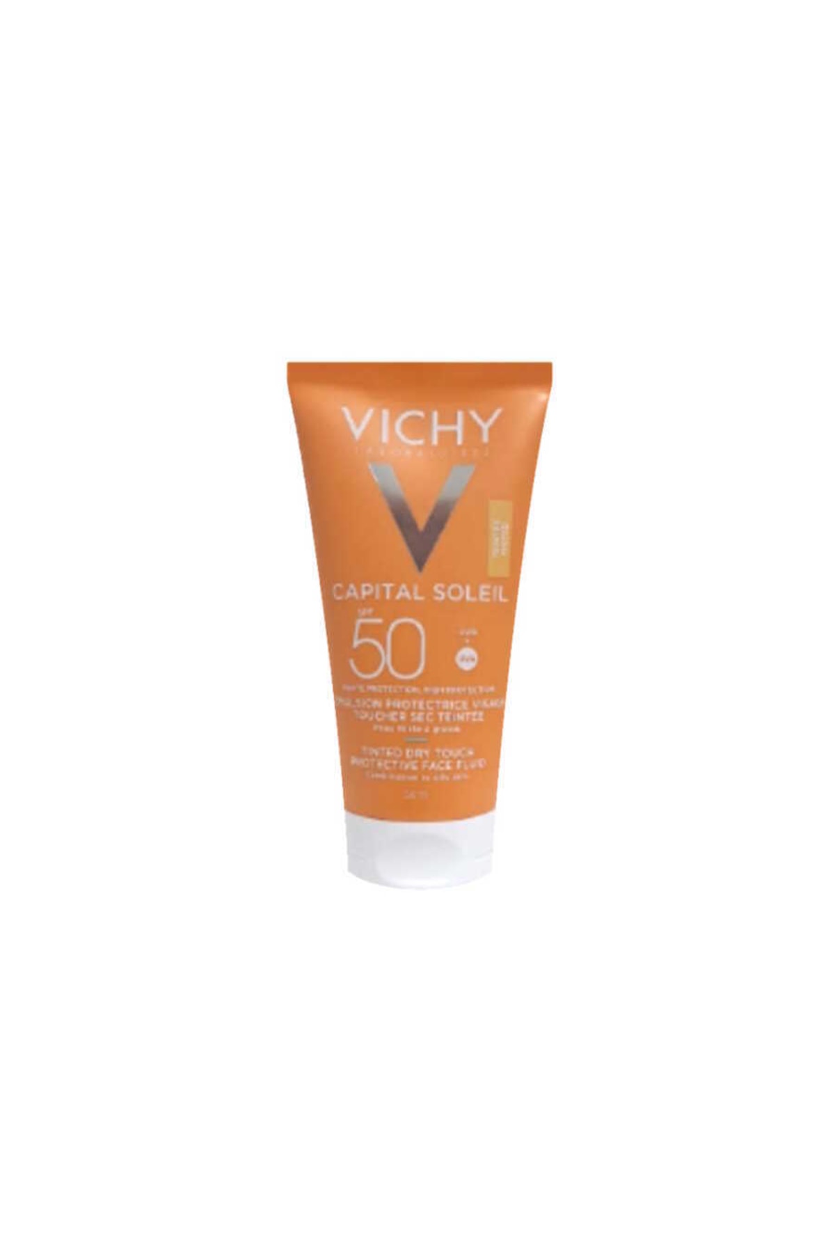 Vichy Capital Soleil Spf 50+ Çok Yüksek Korumalı Renkli Dokulu Bb Yüz Güneş Kremi 50ml