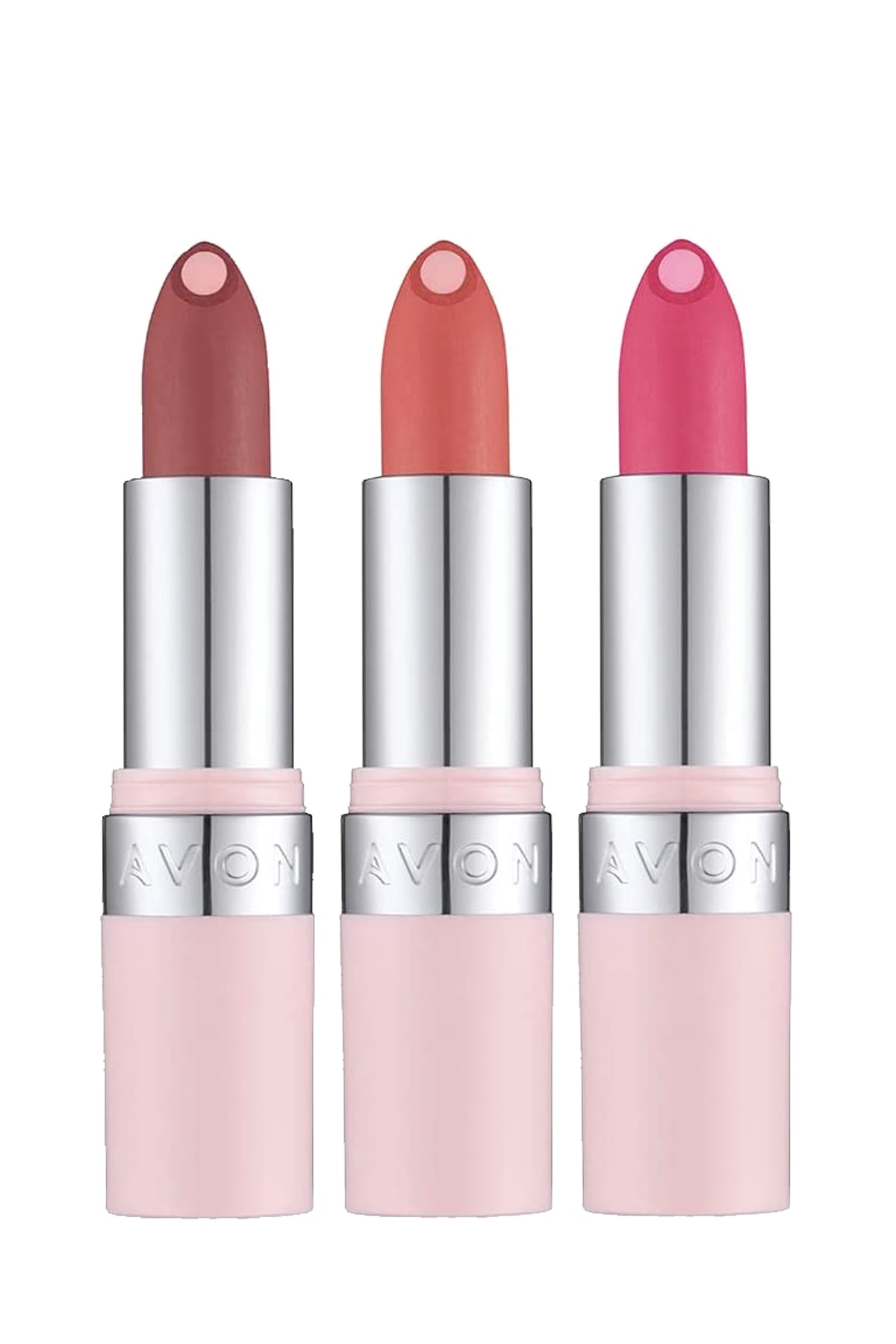 AVON Hydramatic Blush Mauve ve Pink Mat Ruj Paketi