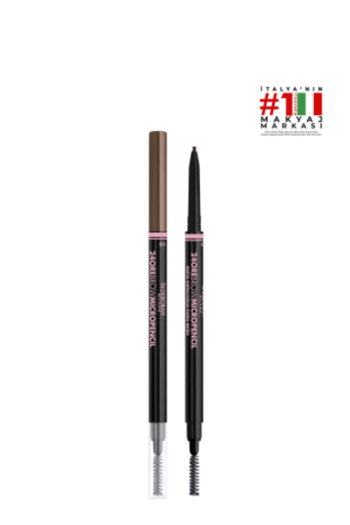 24 Ore Micro Kaş Kalemi No:01_blonde