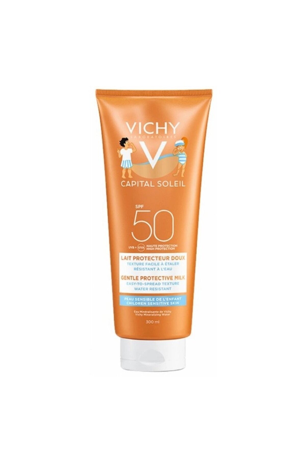 Vichy Yüksek Korumalı Çocuk Güneş Sütü 300 ml*Capital Soleil SPF 50