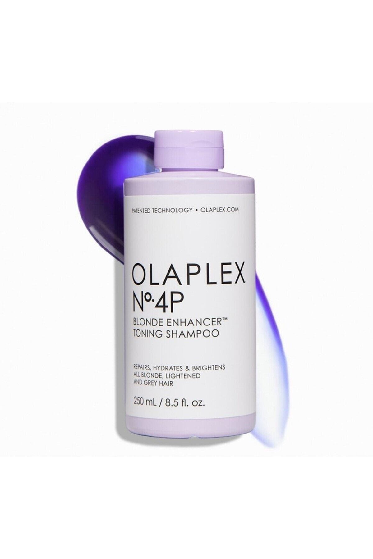 Olaplex N°.4p OLAPLEX Blonde Enhancer Toning Shampoo Mor Şampuan Turunculaşma Karşıtı 250ml 20142192Alfaluna