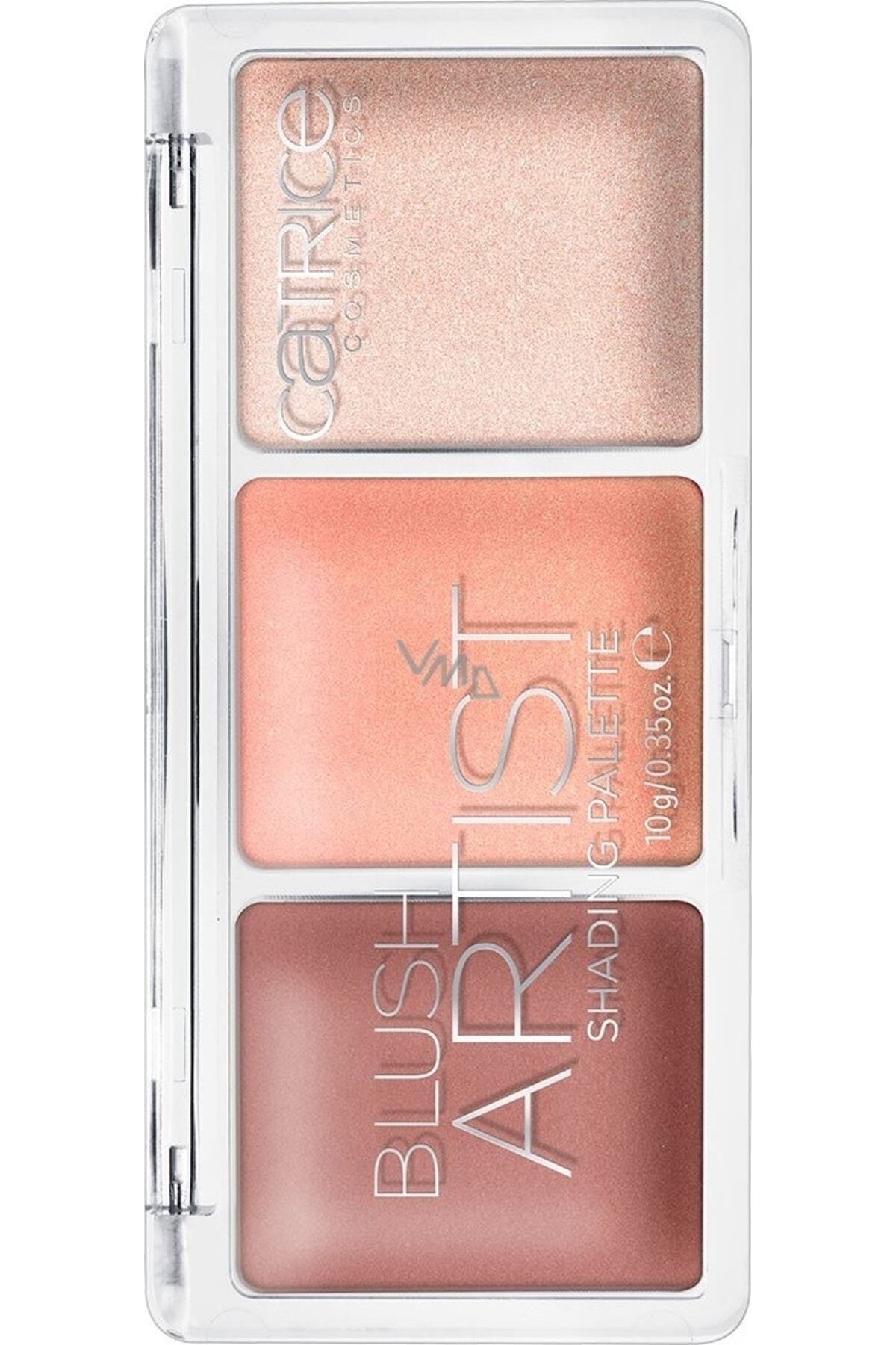Catrice Blush Artist Shading Palette 010 Bronzeclat 10g Allik Palet bronz