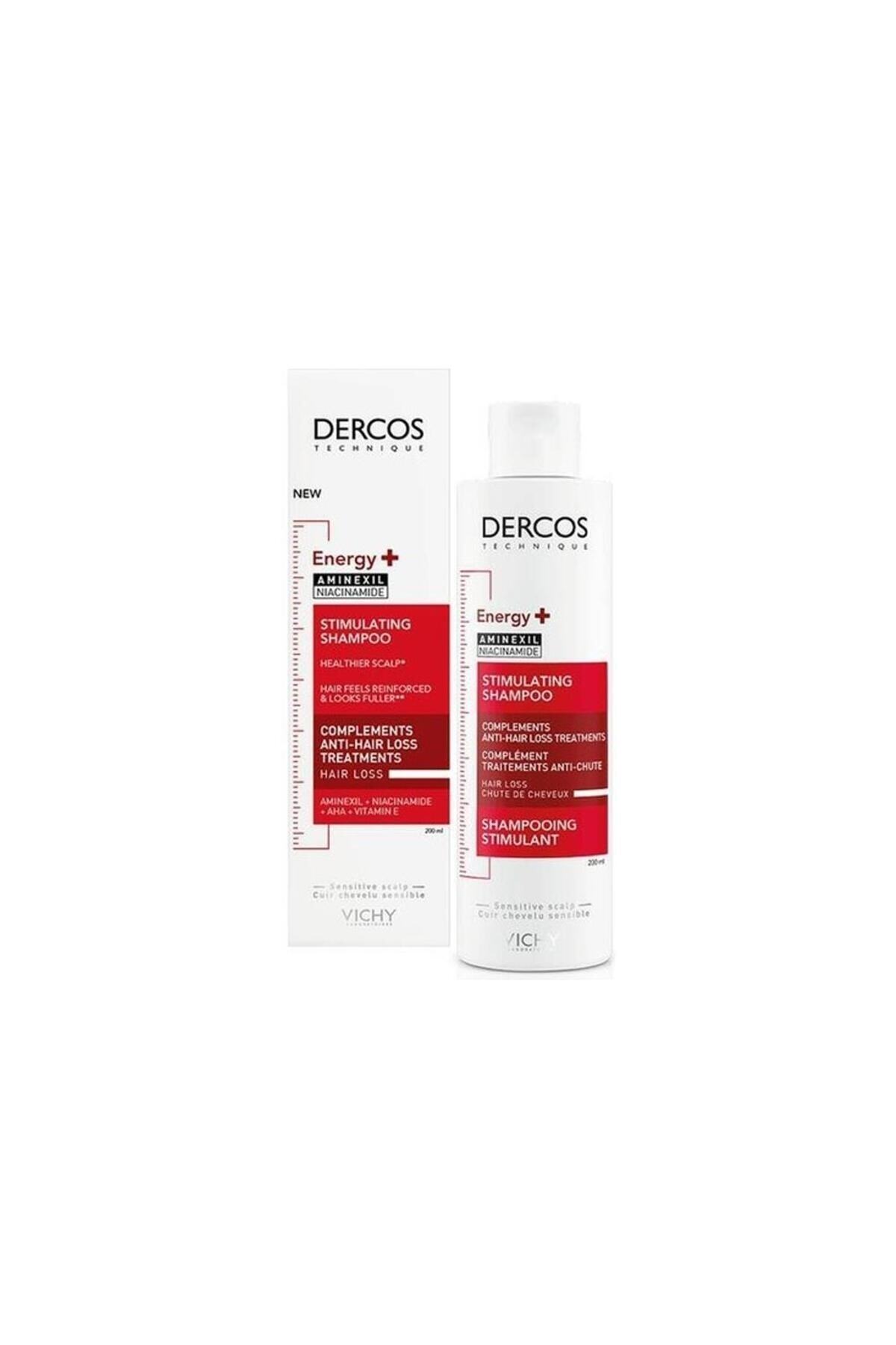 Vichy Dercos Energy+ Dökülme Karşıtı Şampuan 200 Ml - Skt:12m