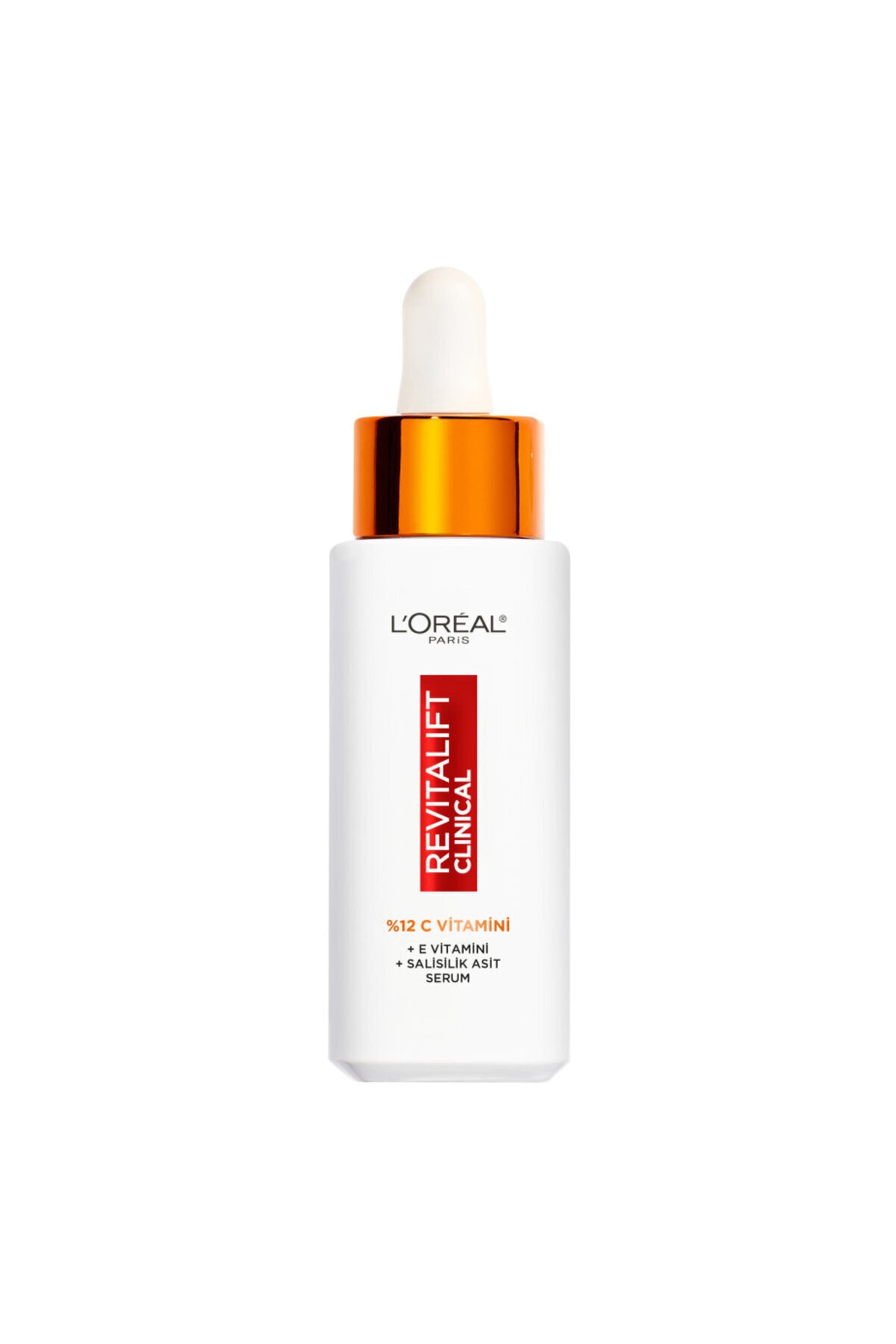 L'Oreal Paris Revitalift Clinical %12 Saf C Vitamini Aydınlatıcı, Ton Eşitleyici, Gözenek Karşıtı Serum 30 ml