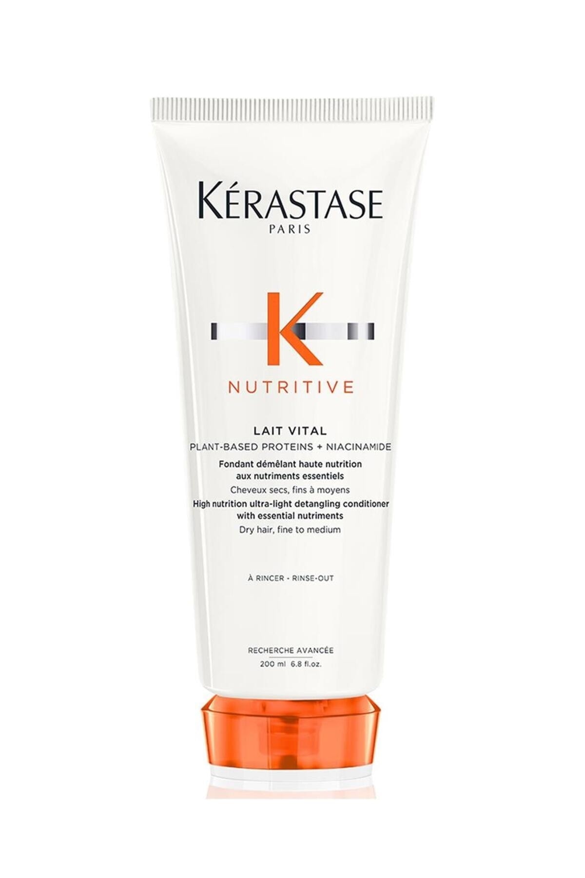 Kerastase Nutritive Lait Vital Kuru Saçlar Için Besleyici Güçlendirici Nemlendirici Saç Kremi 200