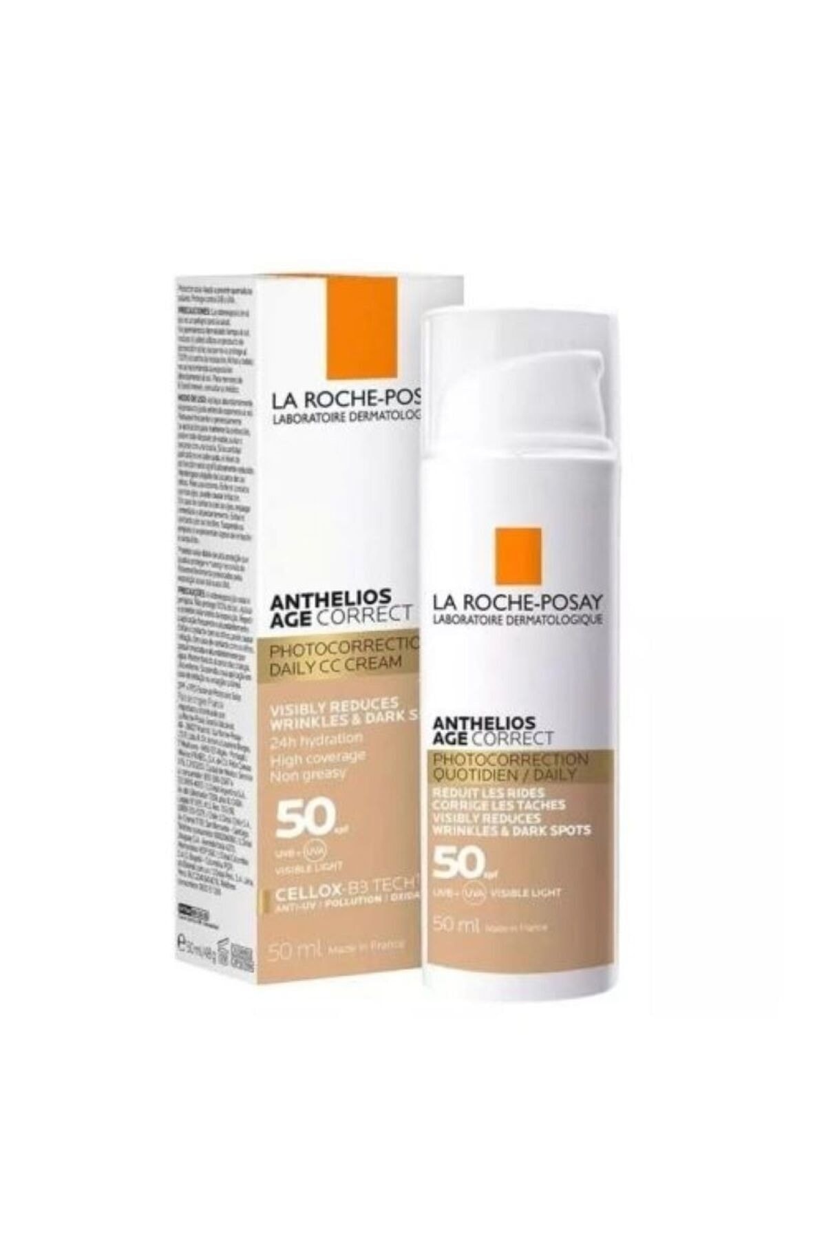 La Roche Posay Yaşlanma ve Leke Karşıtı Yüksek Güneş Koruması SPF 50 -50 ML
