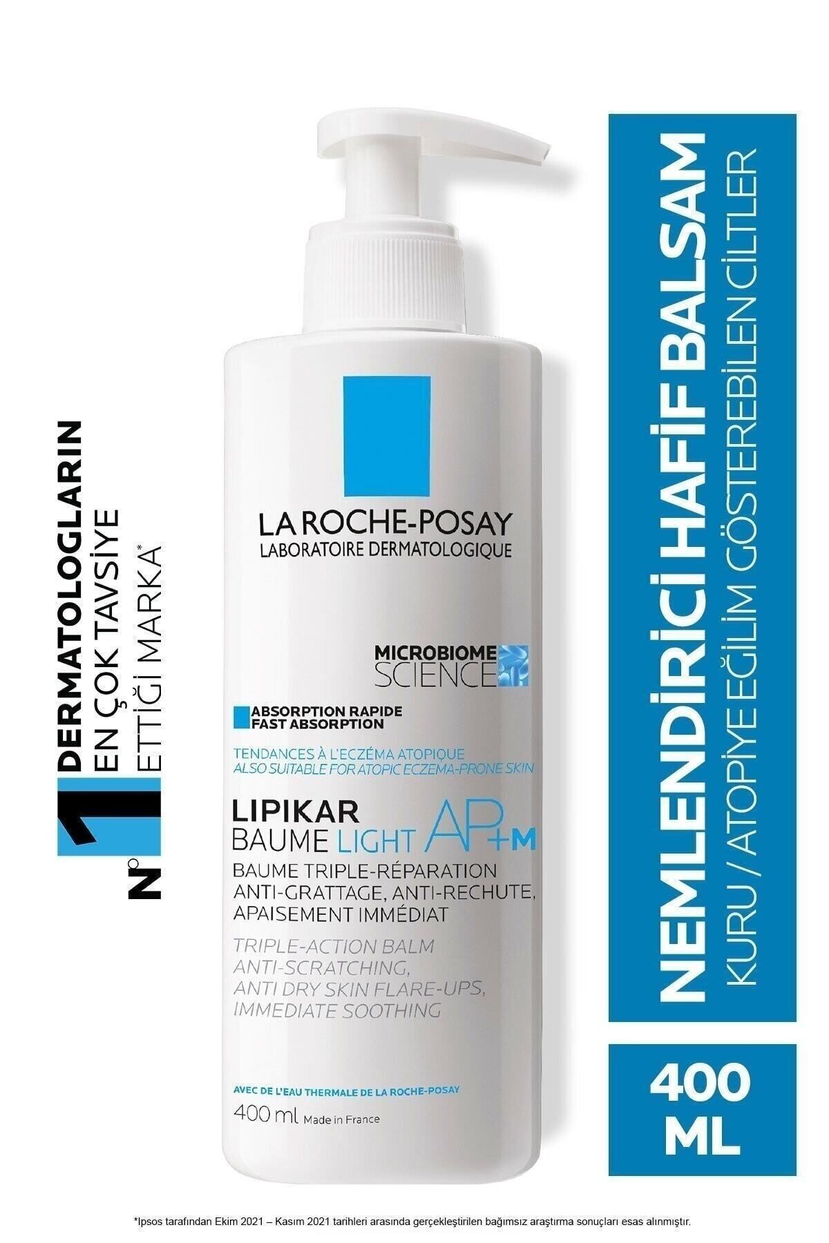 La Roche Posay Hassas ve Atopiye Eğilim Gösterebilen Cilde Özel Besleyici ve Nemlendirici Krem 400ml,.