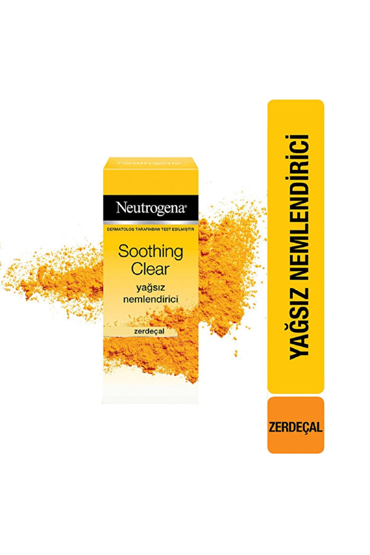 Neutrogena Cilt Bakım Kremi - Soothing Clear - 75 ml