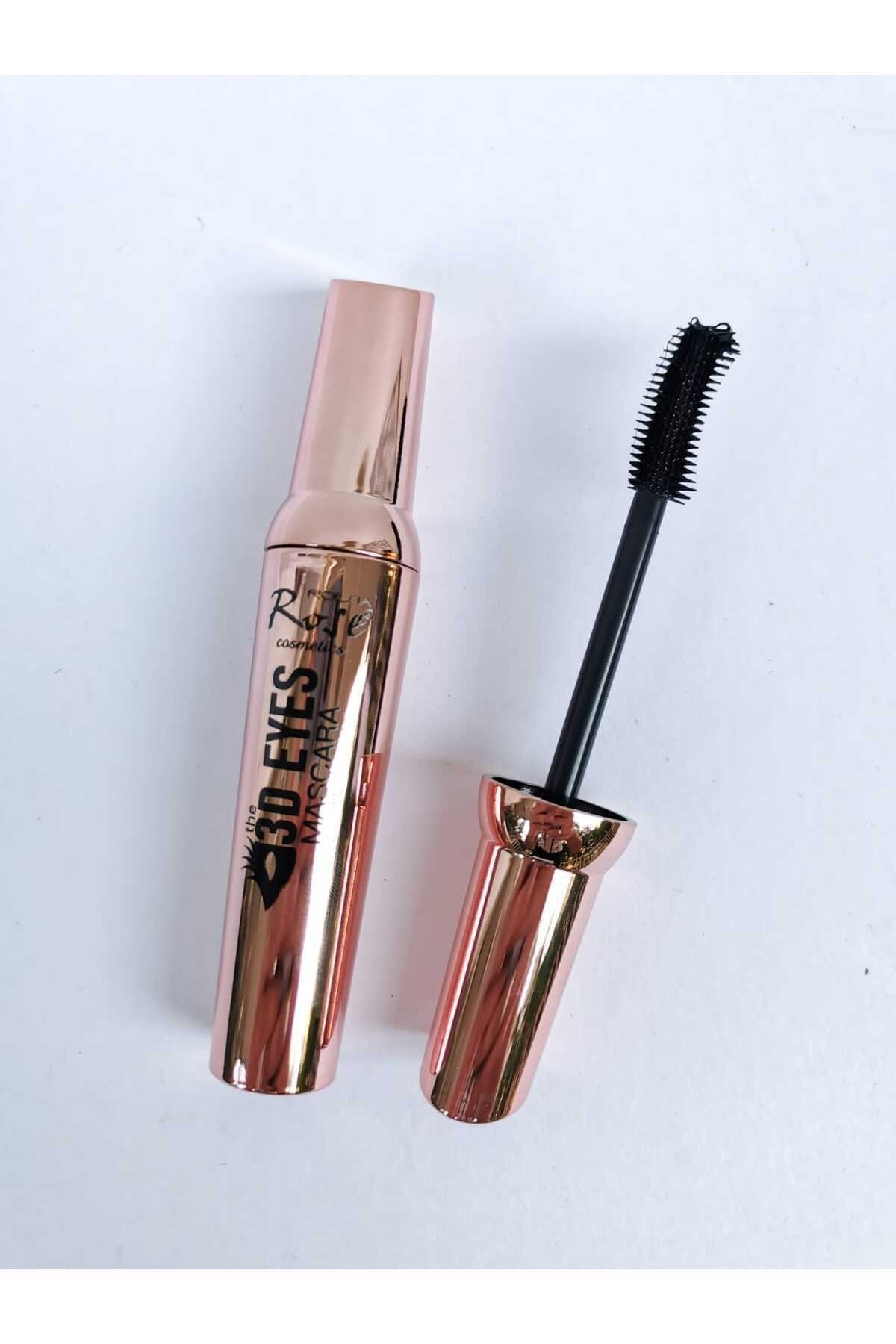 Roesıa Rose Cosmetics Rose 3D Eyes Long Lastıng Maskara