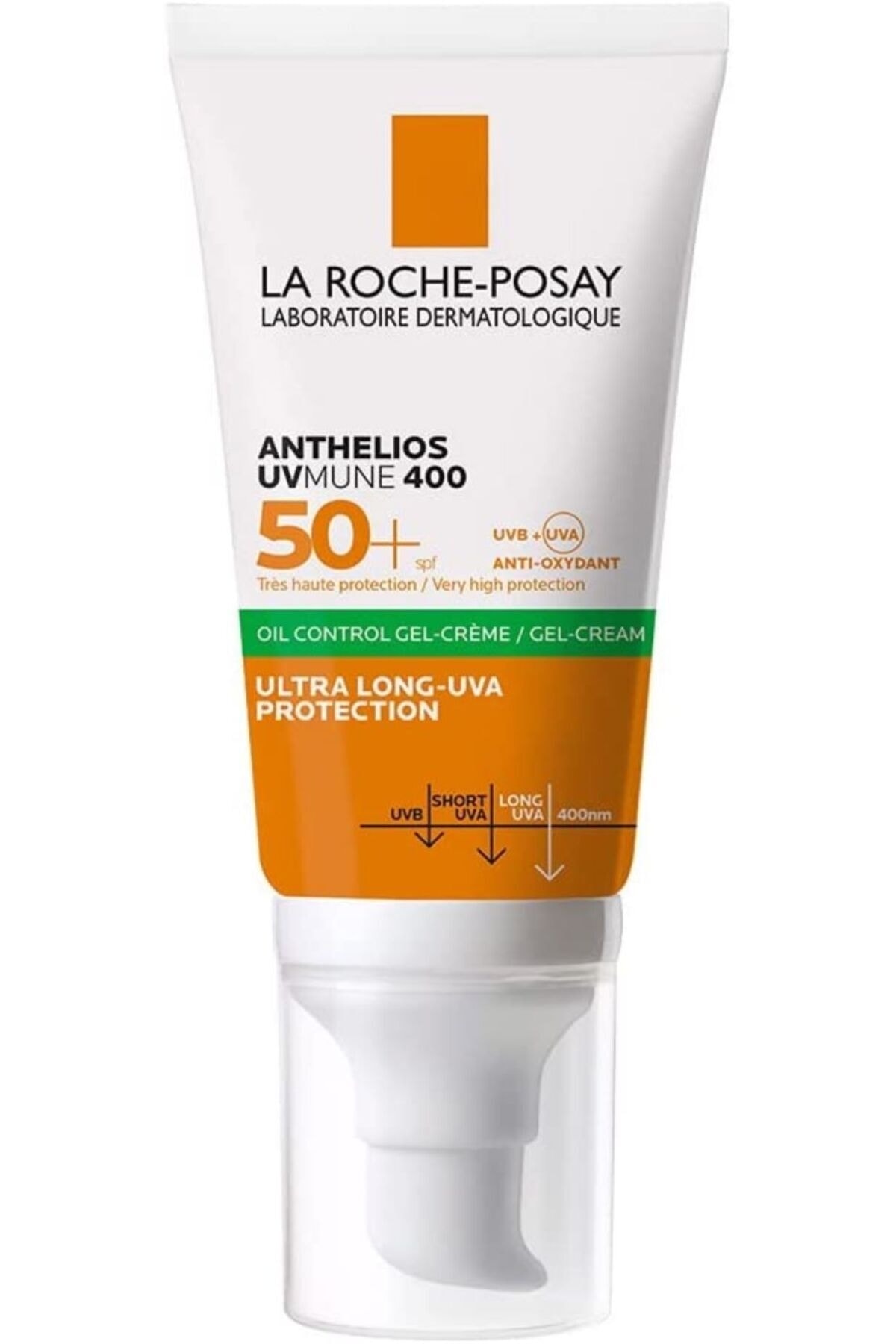 La Roche Posay Anthelios Uvmune 400 Mat Görünüm Sağlayan Parlama Karşıtı Güneş Kremi SPF 50 -50ML