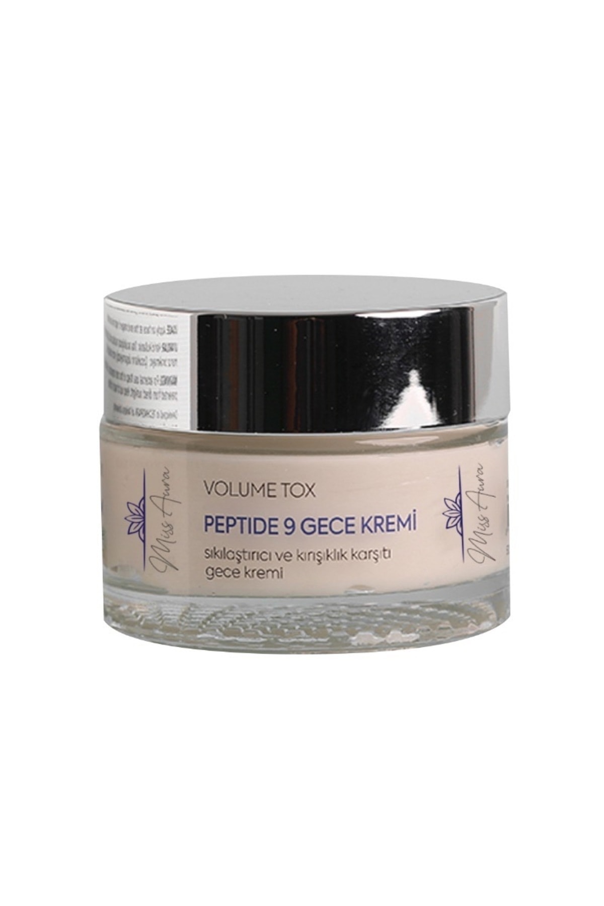 Miss Aura Peptide 9 Gece Kremi 50 Ml