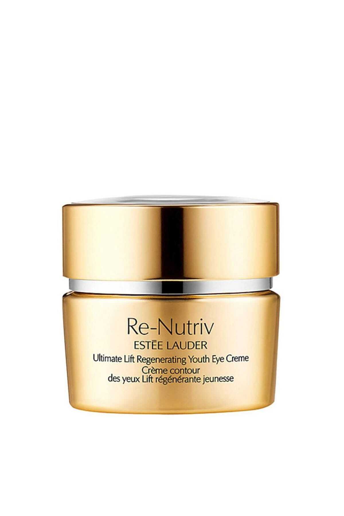 Estee Lauder Yaşlanma ve Kırışıklık Karşıtı Göz Kremi - Re-Nutriv Ultra Lift Eye Creme 15 ml 887167250710
